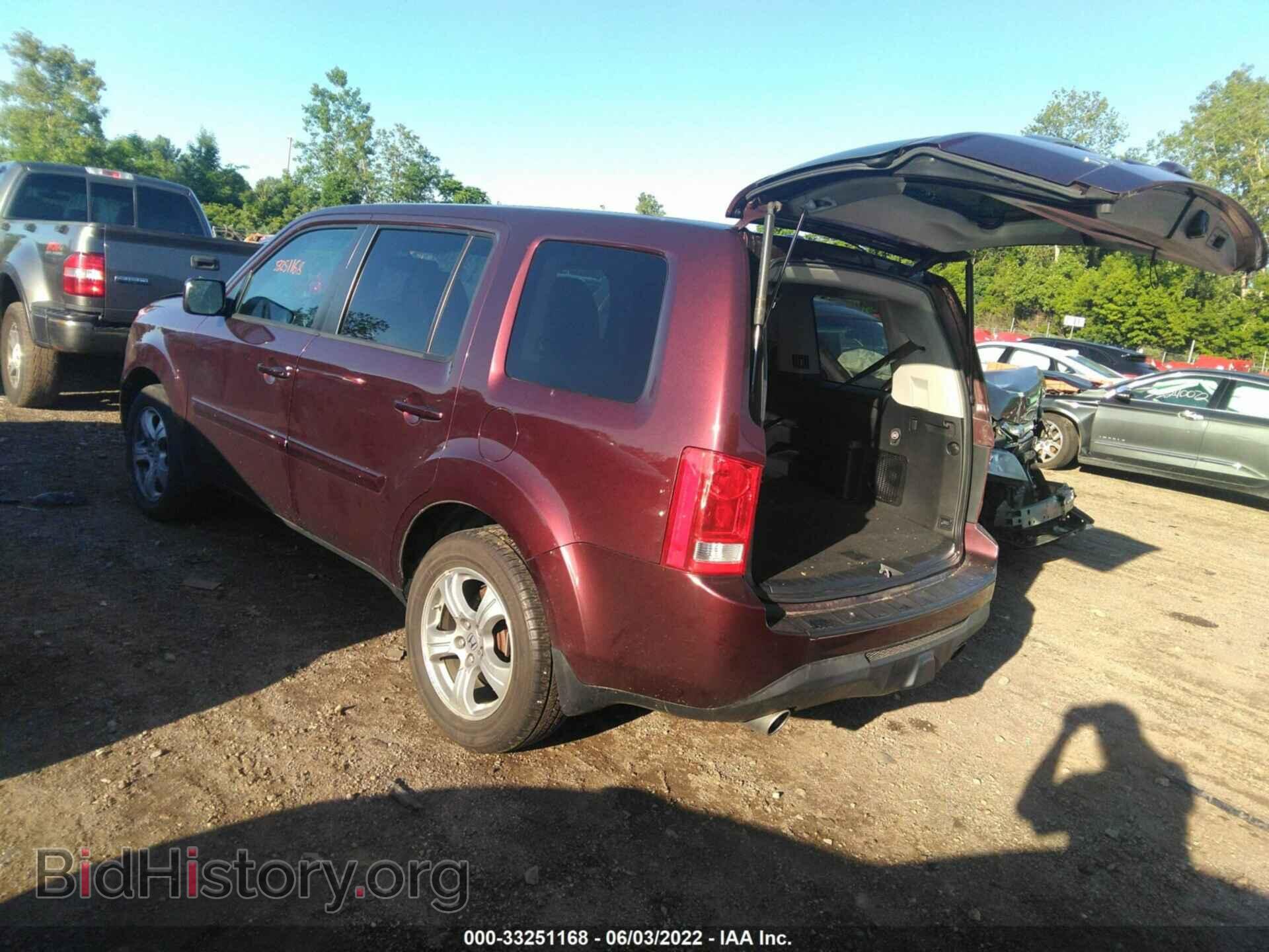 2013 HONDA PILOT - VIN: 5FNYF4H58DB061922 - Фото 3