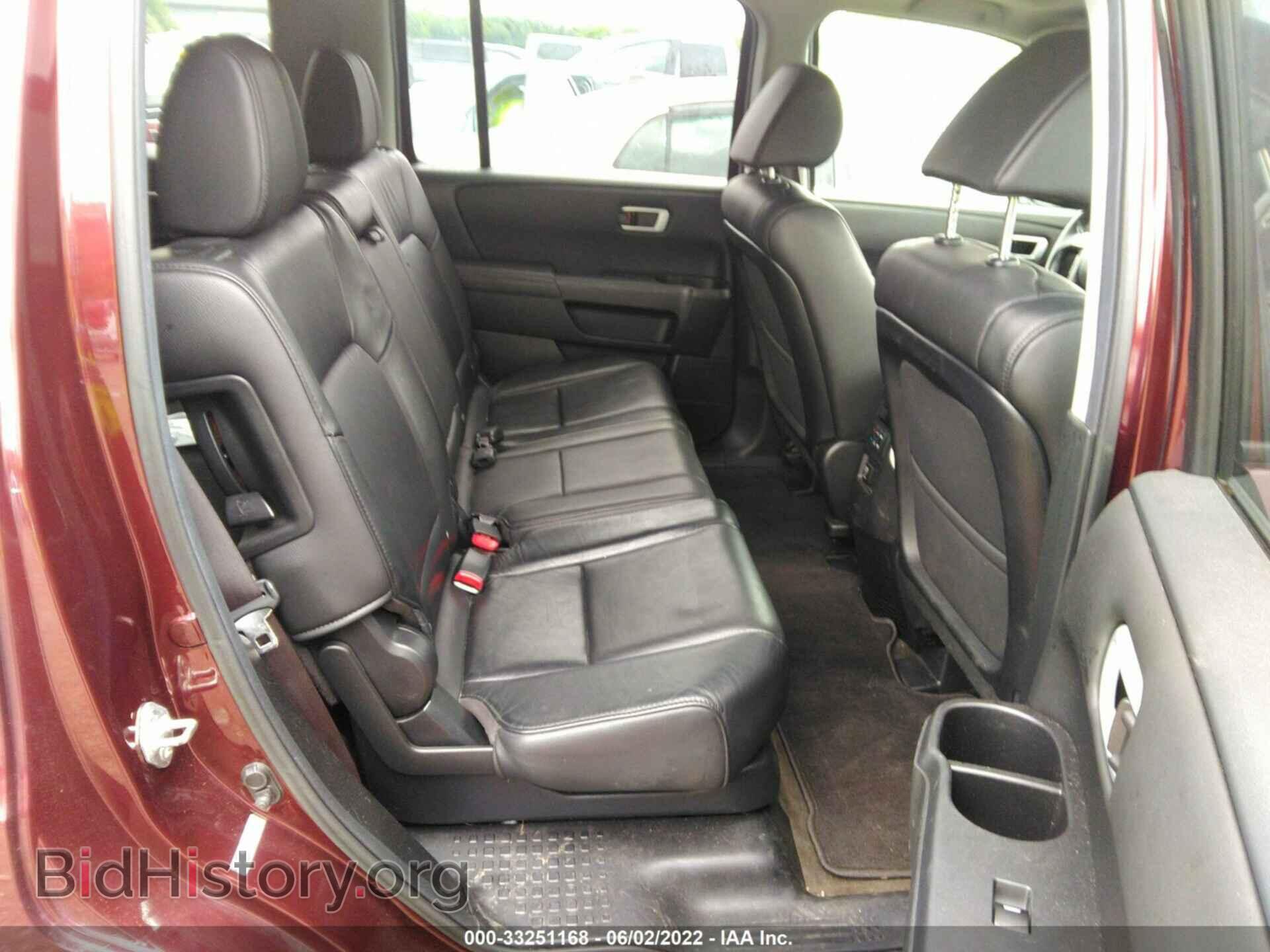 2013 HONDA PILOT - VIN: 5FNYF4H58DB061922 - Фото 8