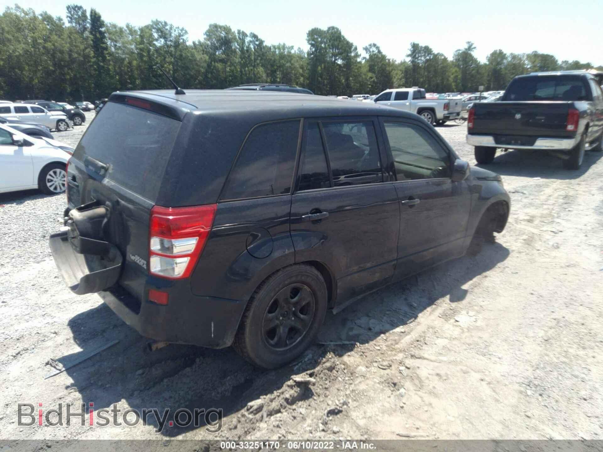 2010 SUZUKI GRAND VITARA - VIN: JS3TE0D17A4100089 - Фото 4