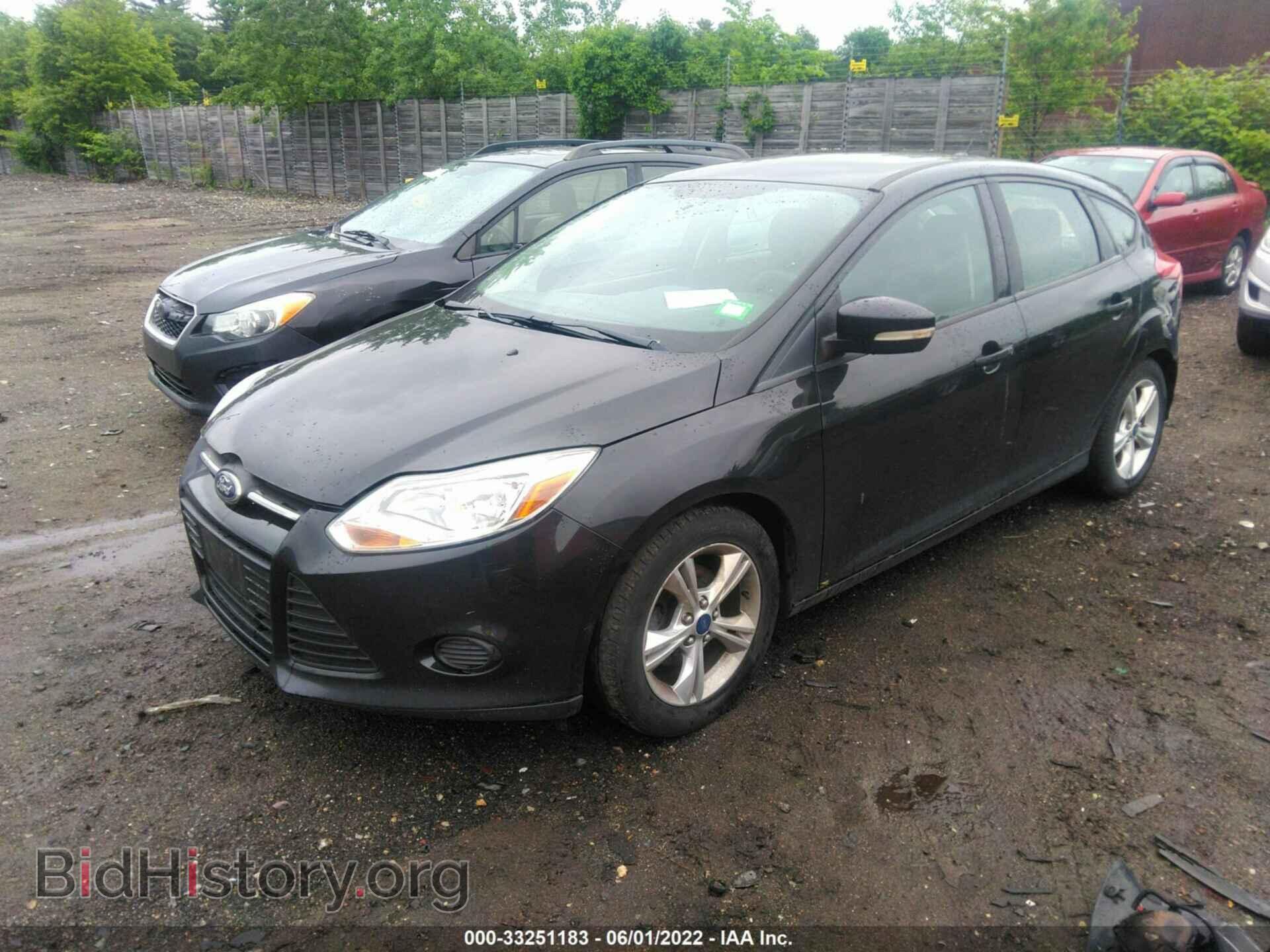 2013 FORD FOCUS - VIN: 1FADP3K25DL229880 - Фото 2