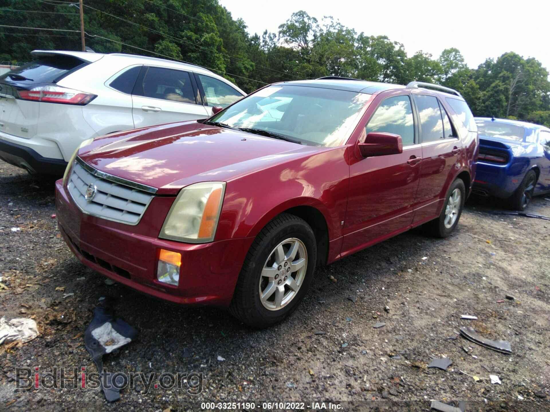 2007 CADILLAC SRX - VIN: 1GYEE637370126876 - Фото 2