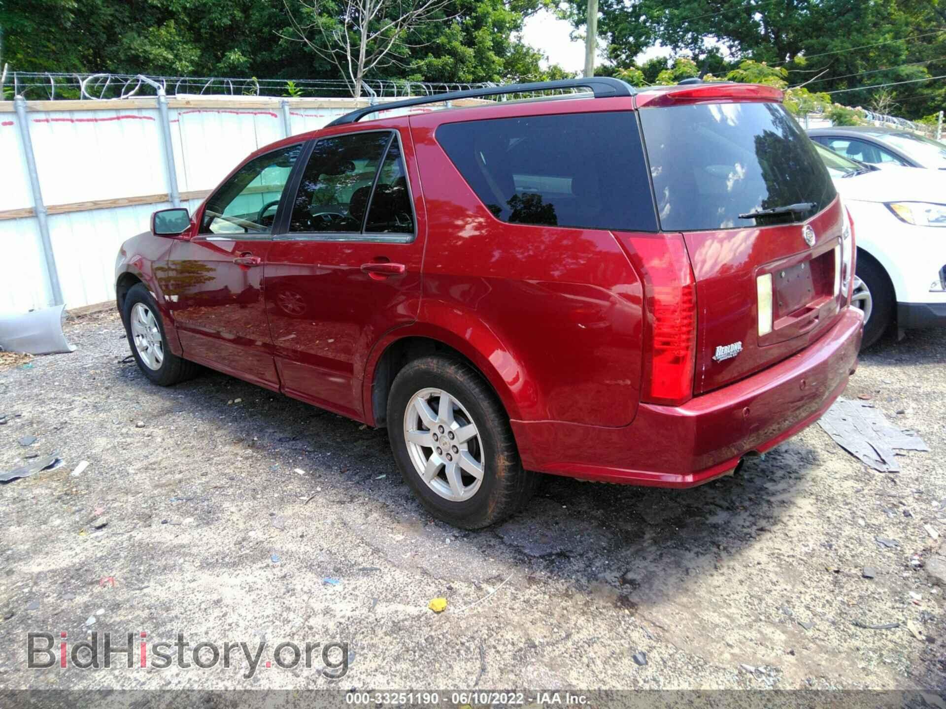 2007 CADILLAC SRX - VIN: 1GYEE637370126876 - Фото 3