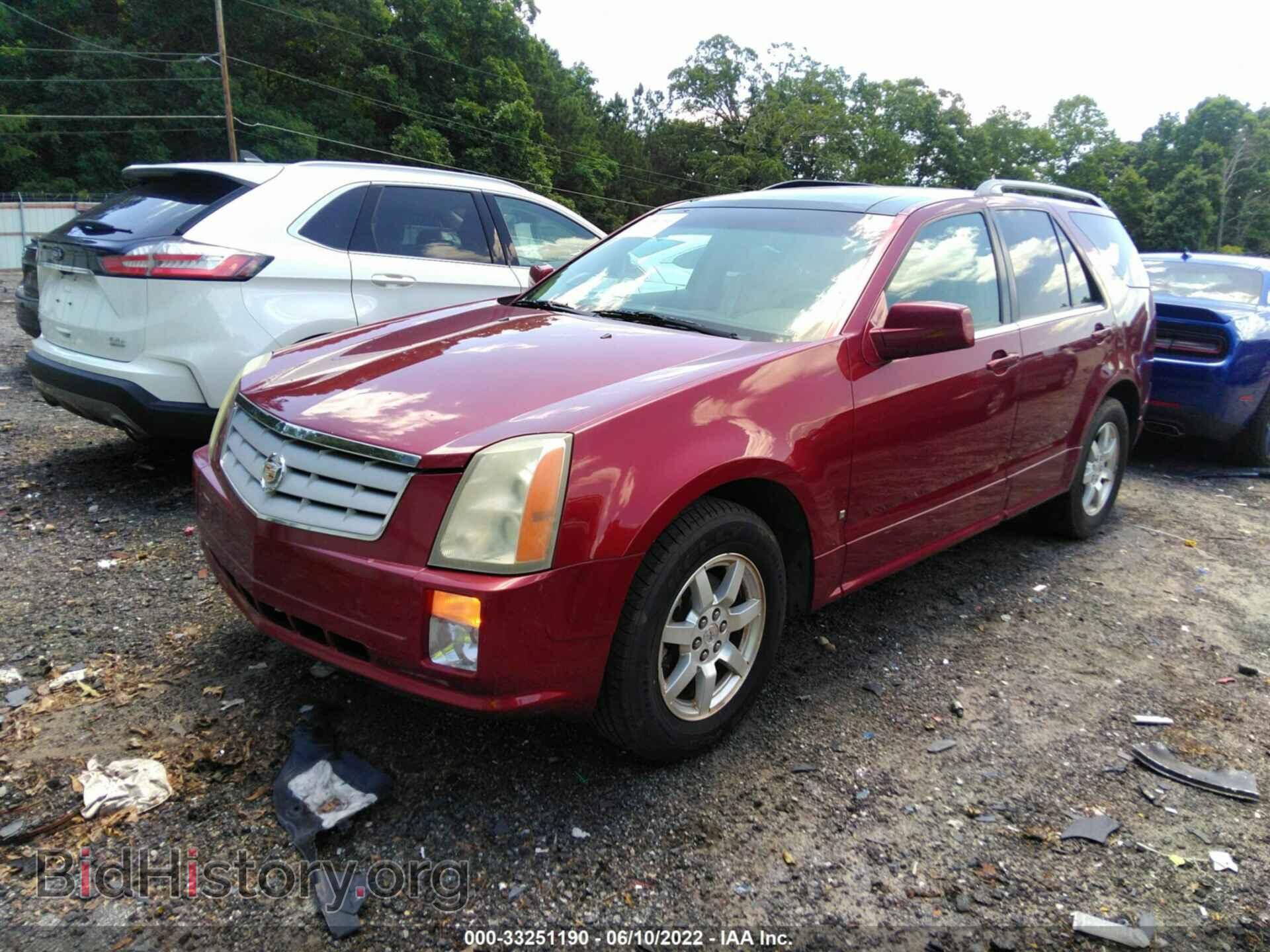 2007 CADILLAC SRX - VIN: 1GYEE637370126876 - Фото 6