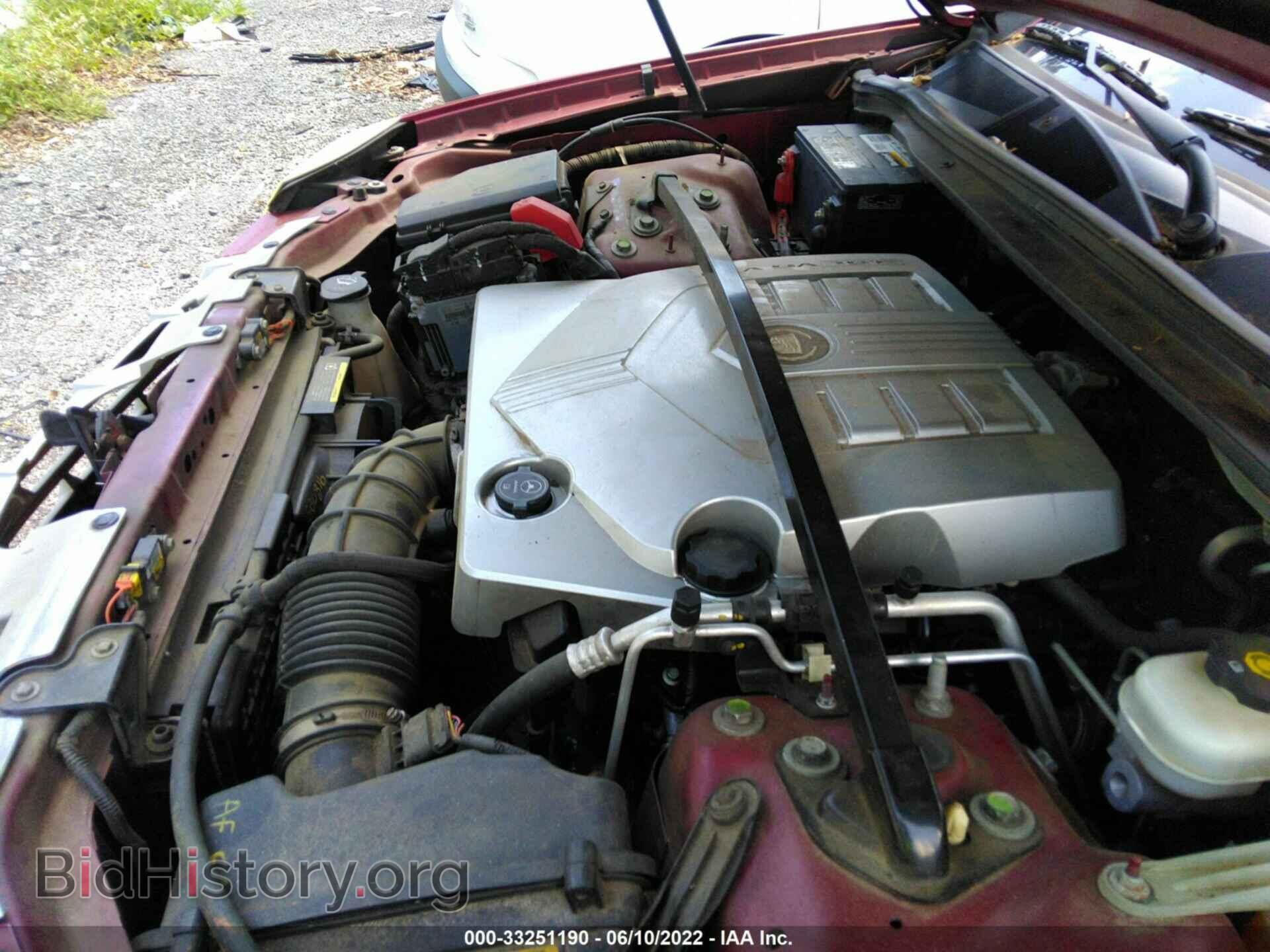 2007 CADILLAC SRX - VIN: 1GYEE637370126876 - Фото 10