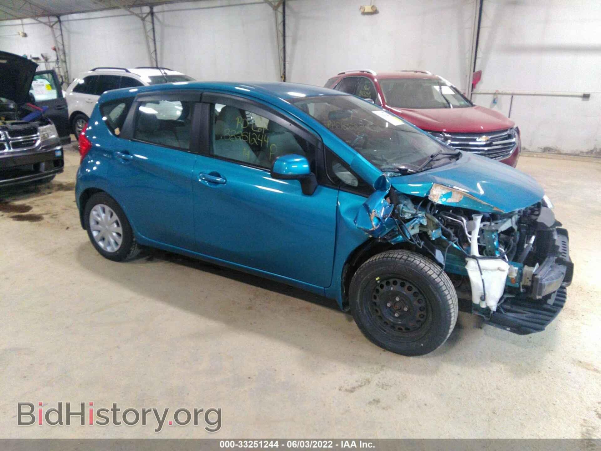 Photo 3N1CE2CP9EL423918 - NISSAN VERSA NOTE 2014