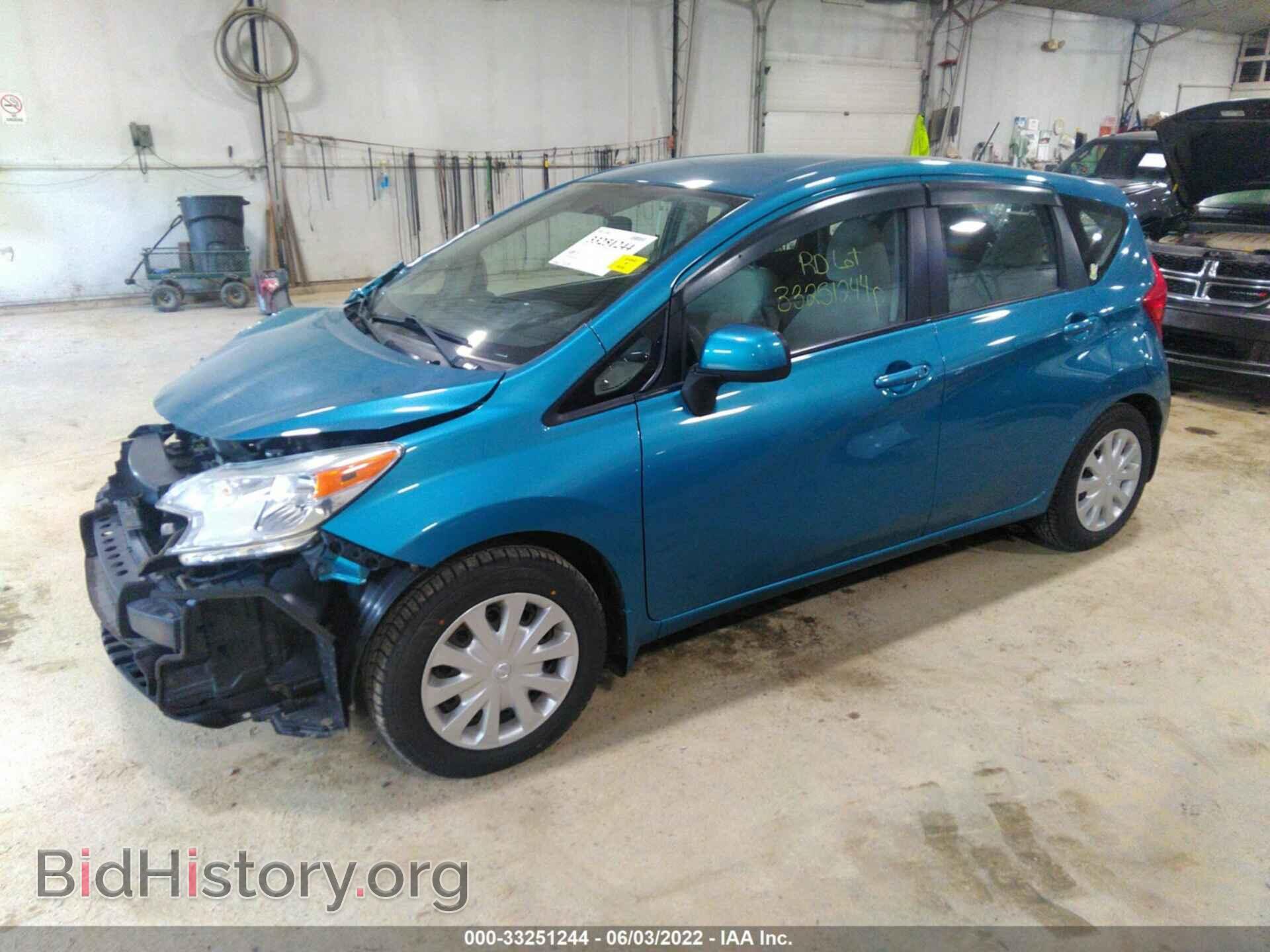 2014 NISSAN VERSA NOTE - VIN: 3N1CE2CP9EL423918 - Фото 2