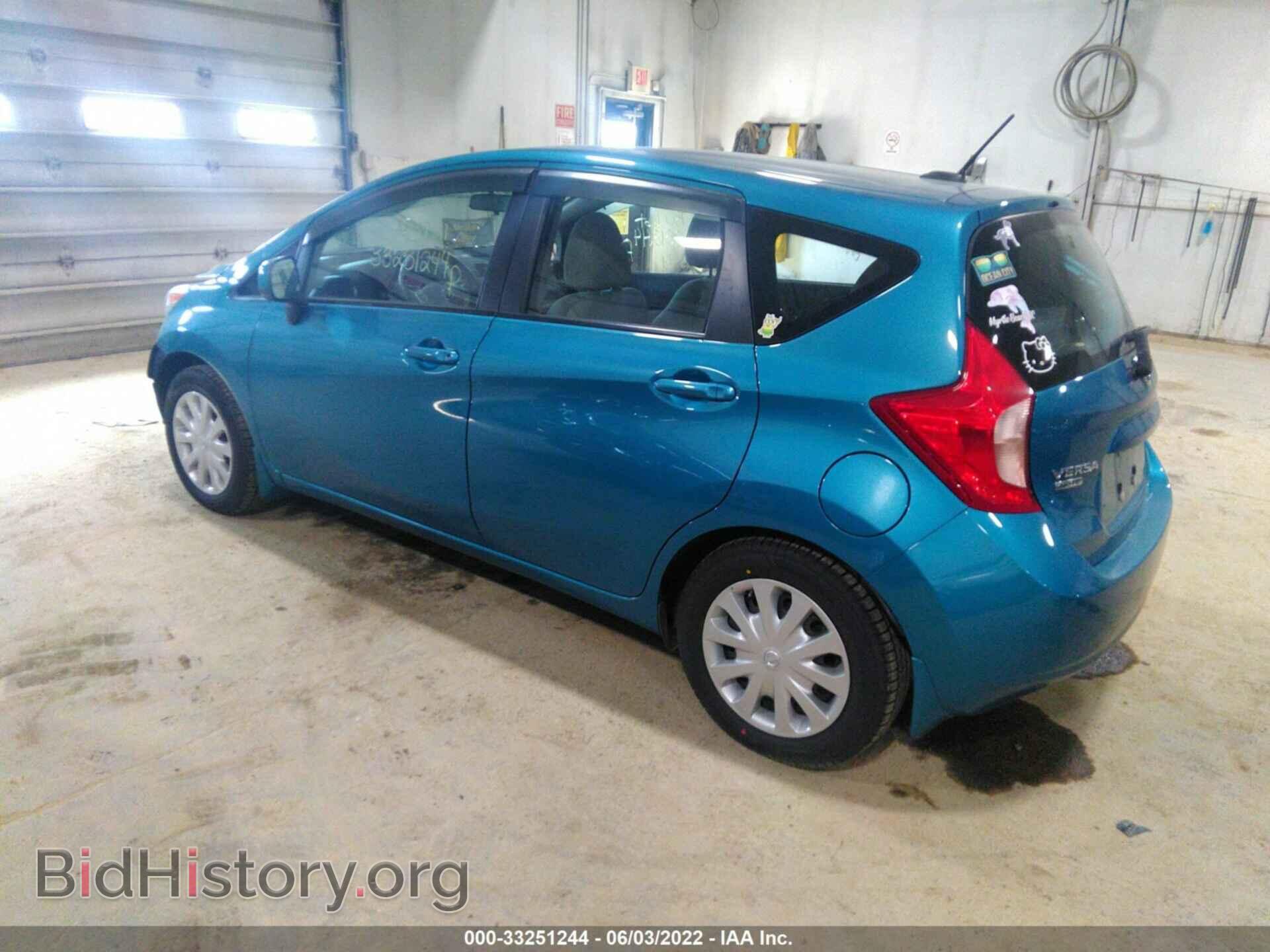 2014 NISSAN VERSA NOTE - VIN: 3N1CE2CP9EL423918 - Фото 3