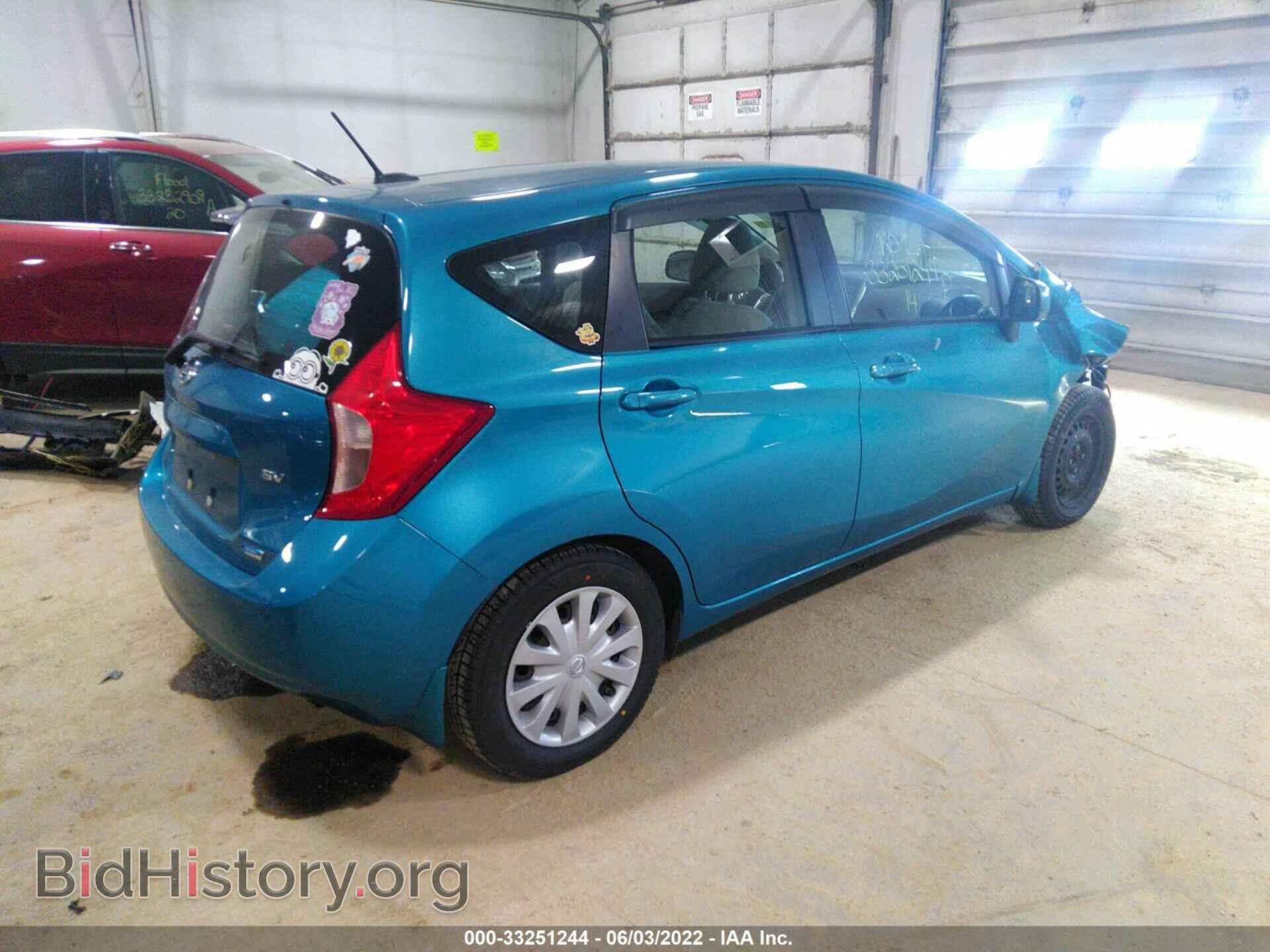 2014 NISSAN VERSA NOTE - VIN: 3N1CE2CP9EL423918 - Фото 4