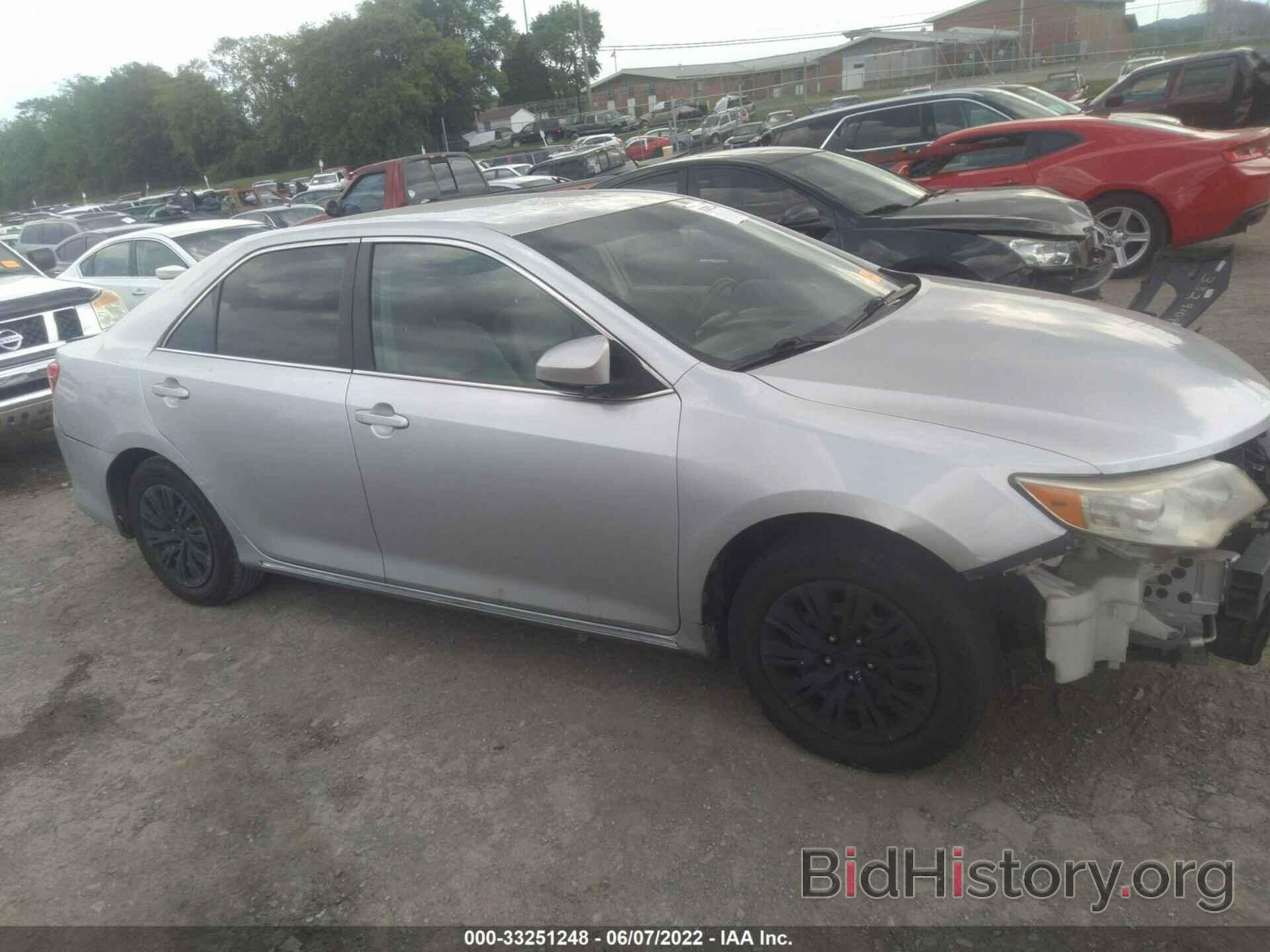 Photo 4T1BF1FK8DU638013 - TOYOTA CAMRY 2013