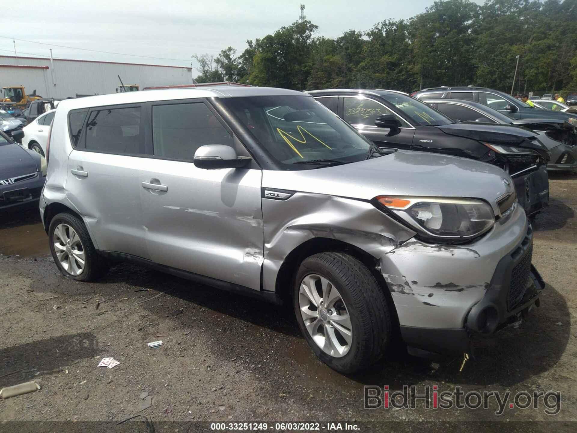 Photo KNDJP3A57E7719532 - KIA SOUL 2014