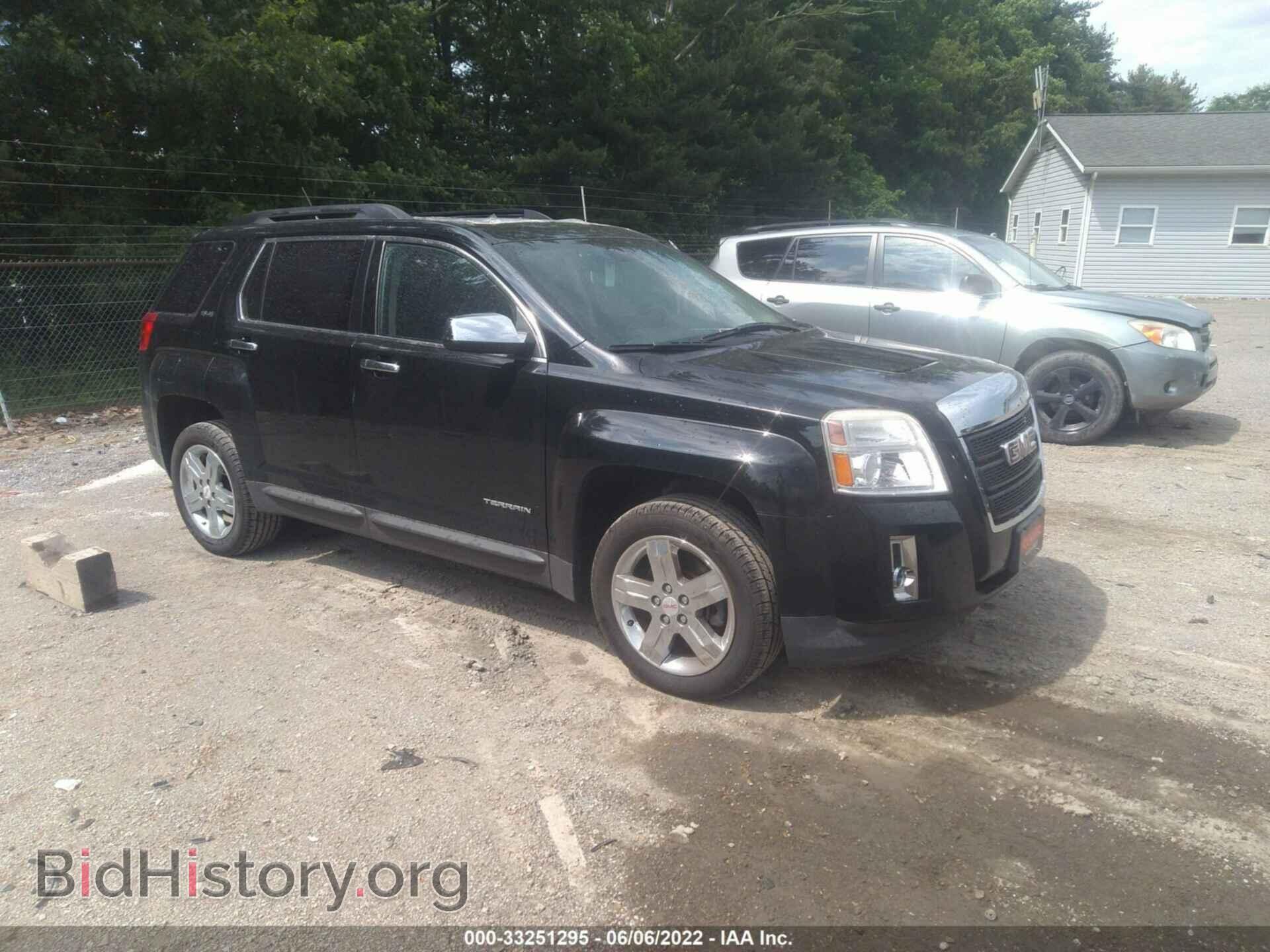 Photo 2GKFLTEK1D6303142 - GMC TERRAIN 2013