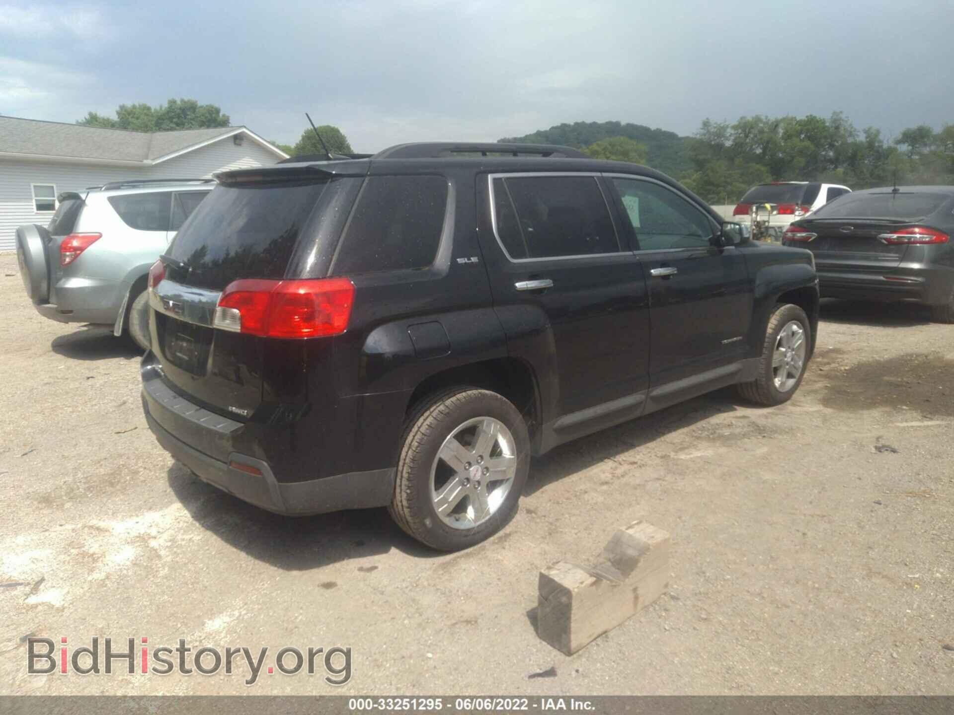 2013 GMC TERRAIN - VIN: 2GKFLTEK1D6303142 - Photo 4