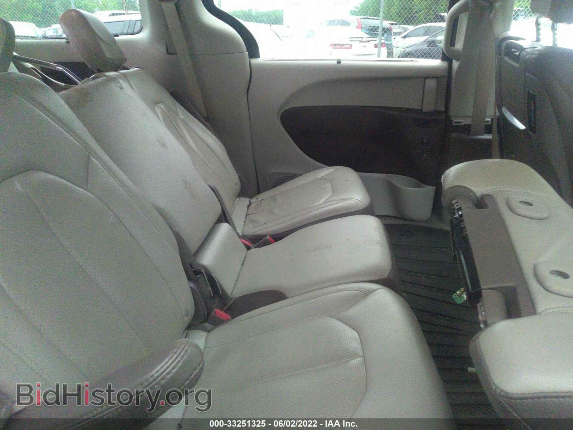 2017 CHRYSLER PACIFICA - VIN: 2C4RC1EG1HR628113 - Photo 8