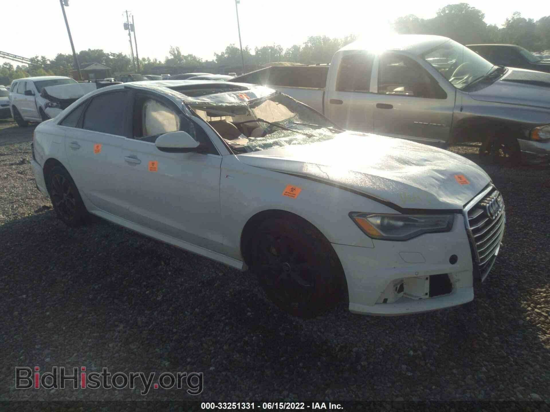 Photo WAUF8AFC5JN094002 - AUDI A6 2018