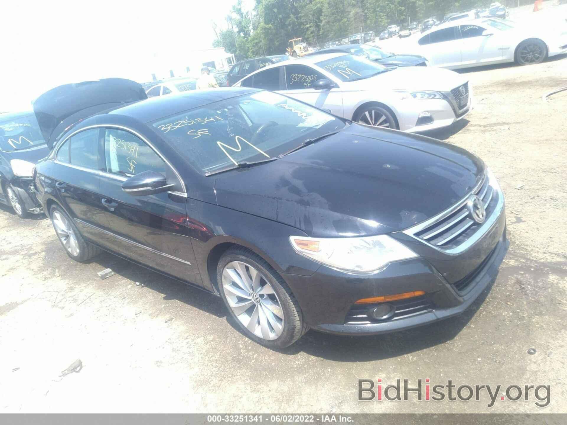 Photo WVWMP7AN4AE559393 - VOLKSWAGEN CC 2010