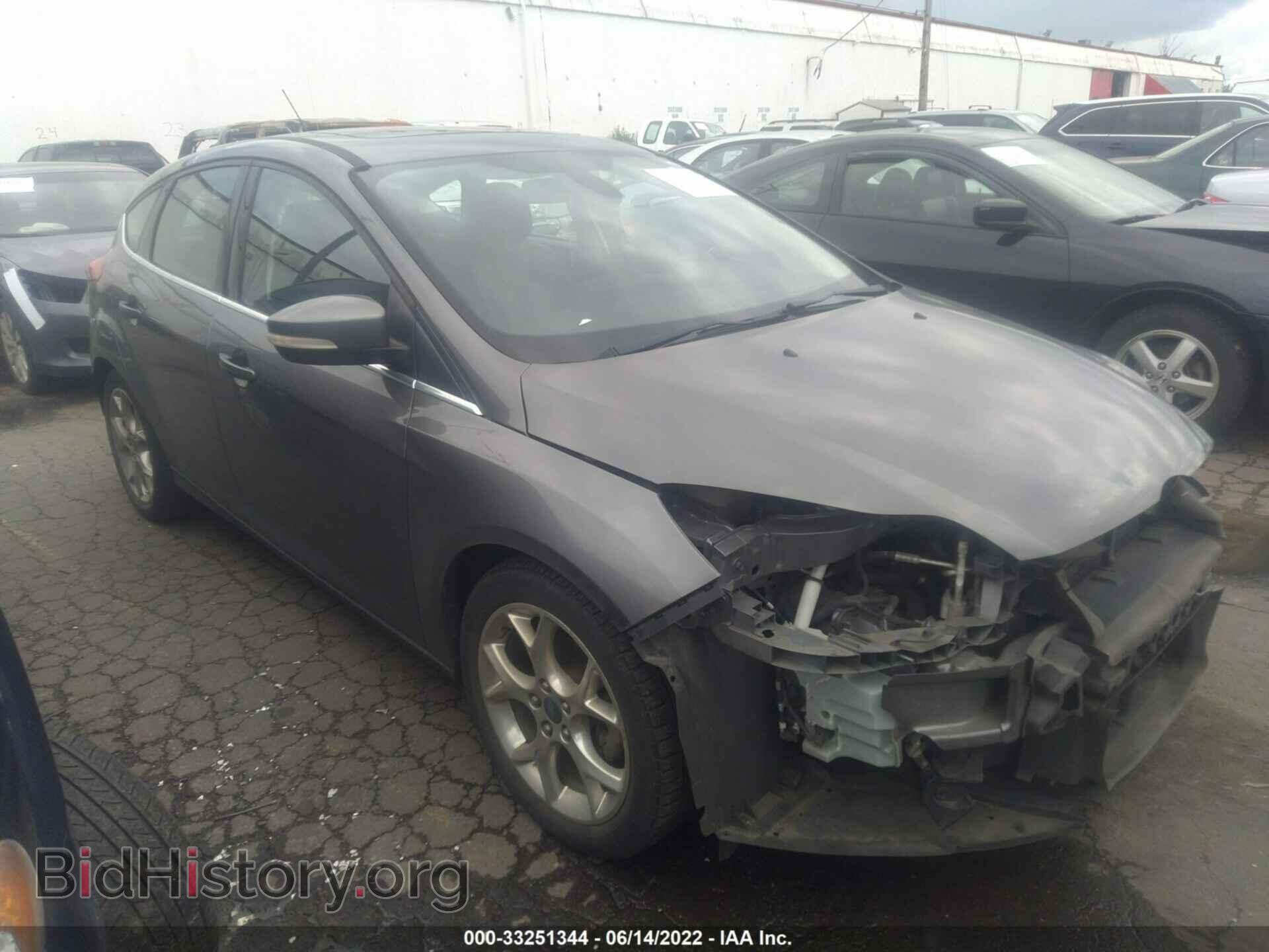 Photo 1FAHP3M27CL453004 - FORD FOCUS 2012