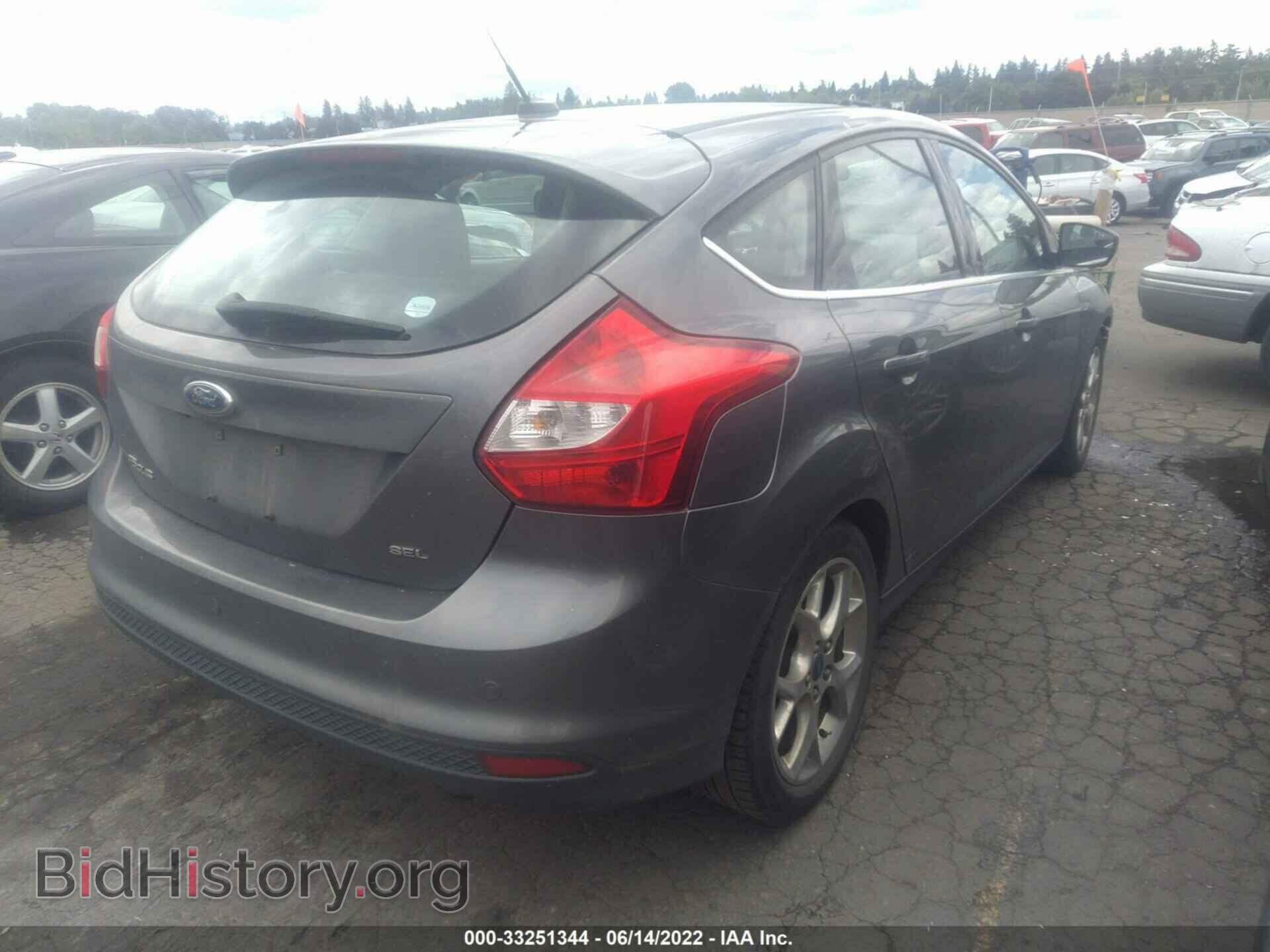 2012 FORD FOCUS - VIN: 1FAHP3M27CL453004 - Photo 4