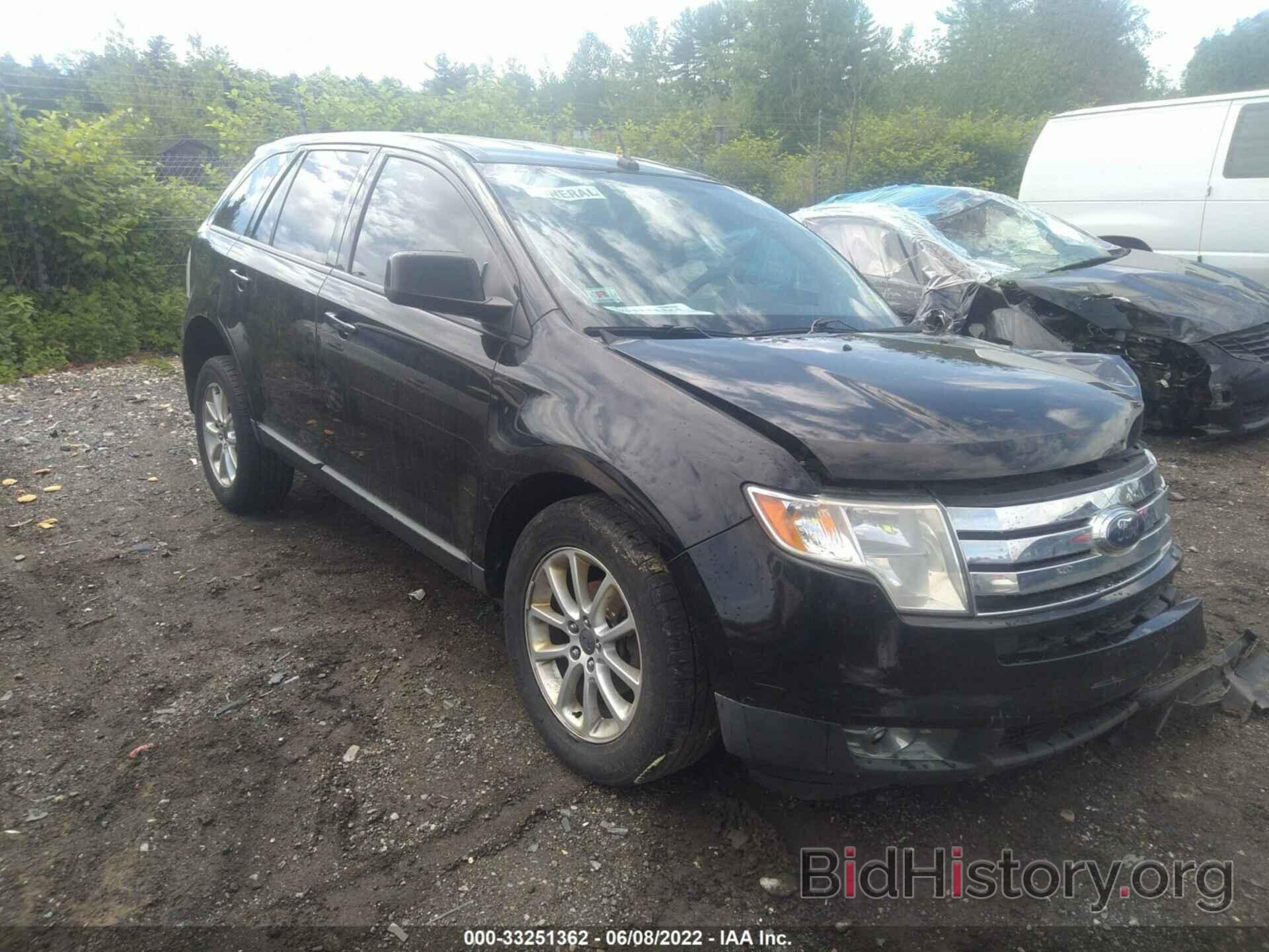 Фотография 2FMDK48C89BA33210 - FORD EDGE 2009