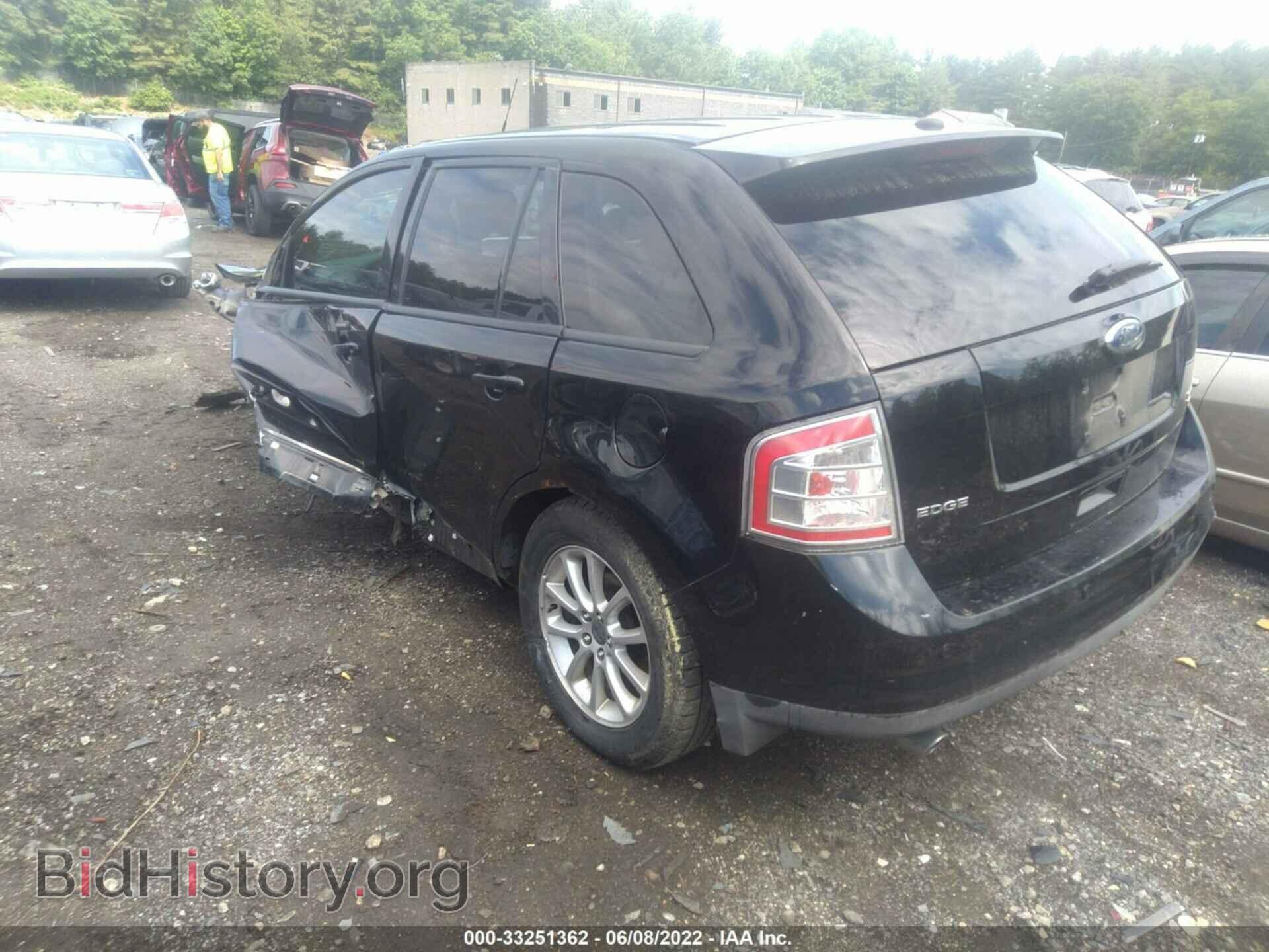 2009 FORD EDGE - VIN: 2FMDK48C89BA33210 - Фото 3