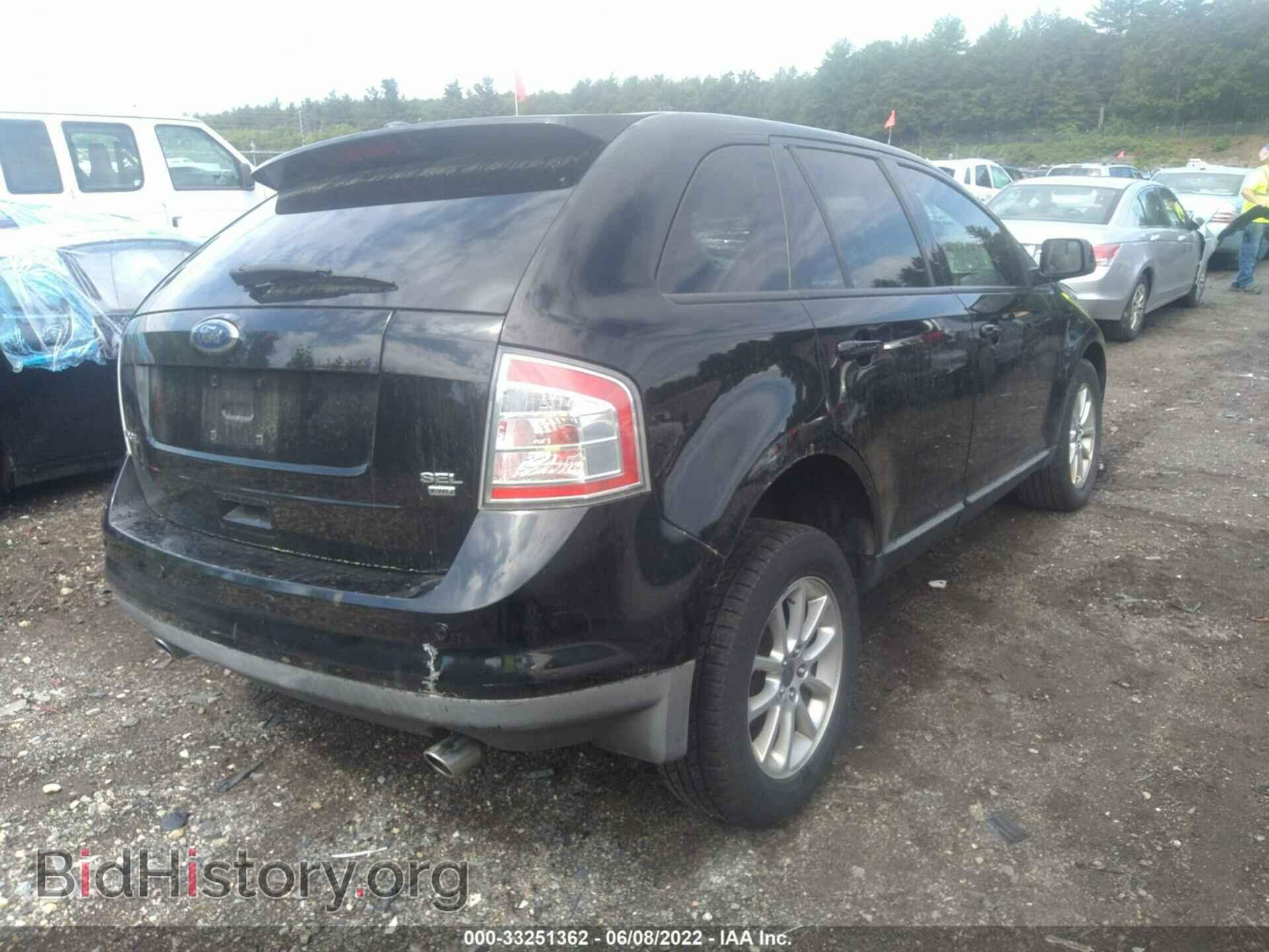 2009 FORD EDGE - VIN: 2FMDK48C89BA33210 - Фото 4