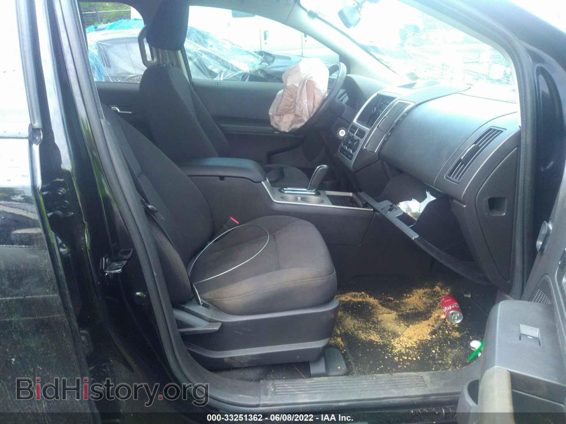 2009 FORD EDGE - VIN: 2FMDK48C89BA33210 - Фото 5