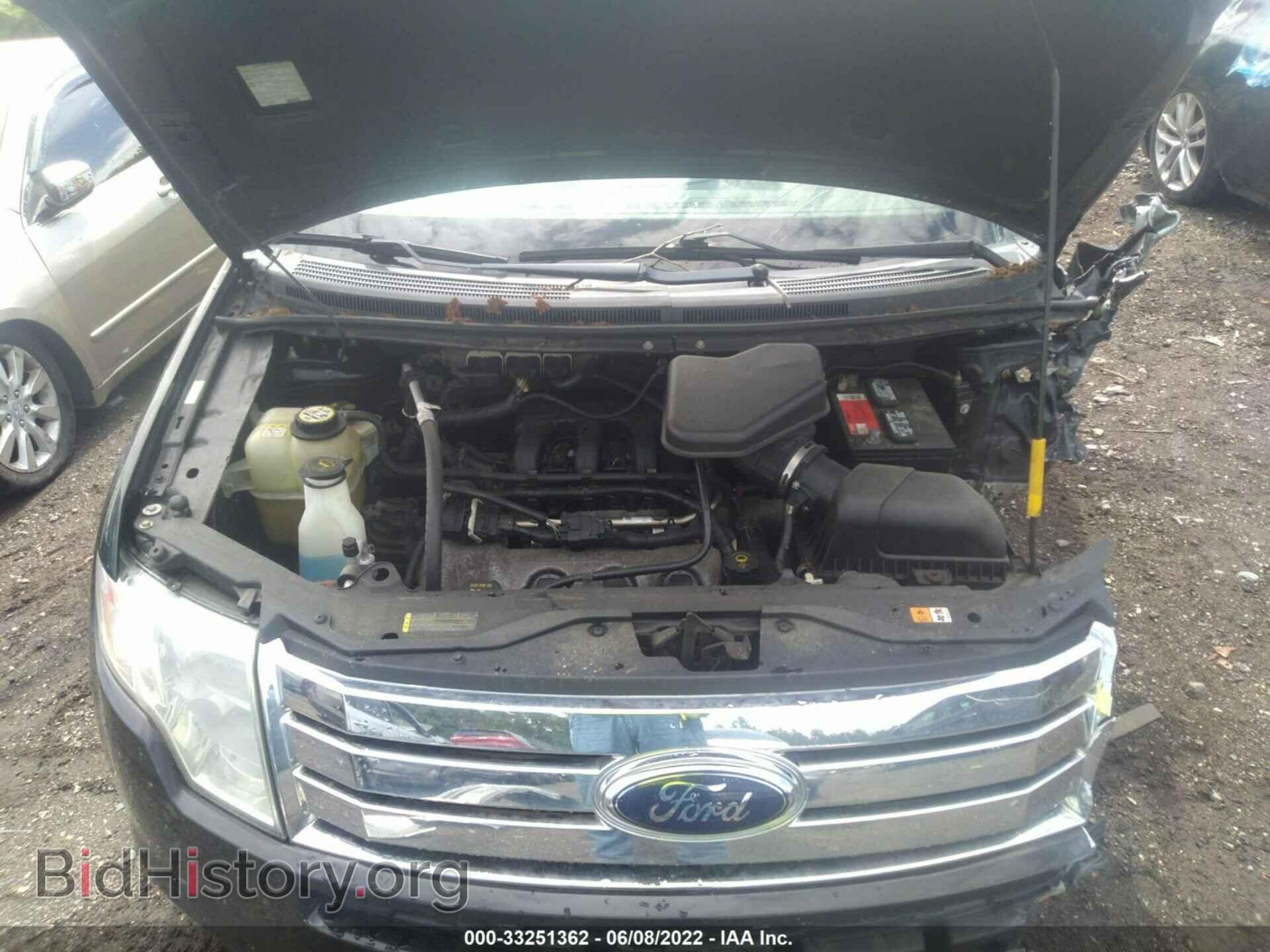 2009 FORD EDGE - VIN: 2FMDK48C89BA33210 - Фото 10