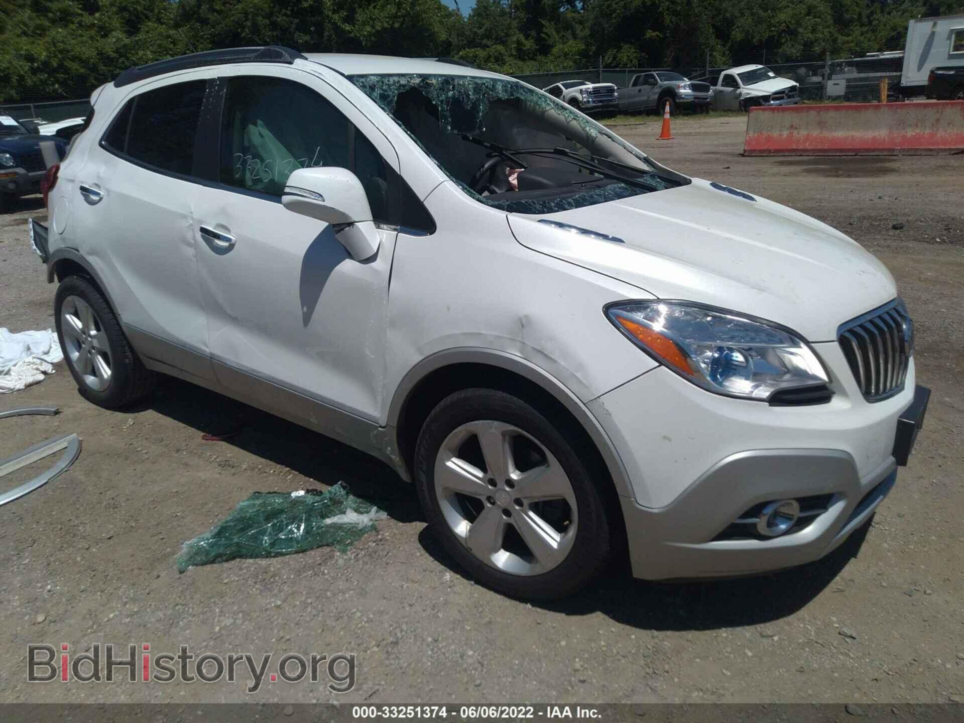 Фотография KL4CJBSB8FB174507 - BUICK ENCORE 2015