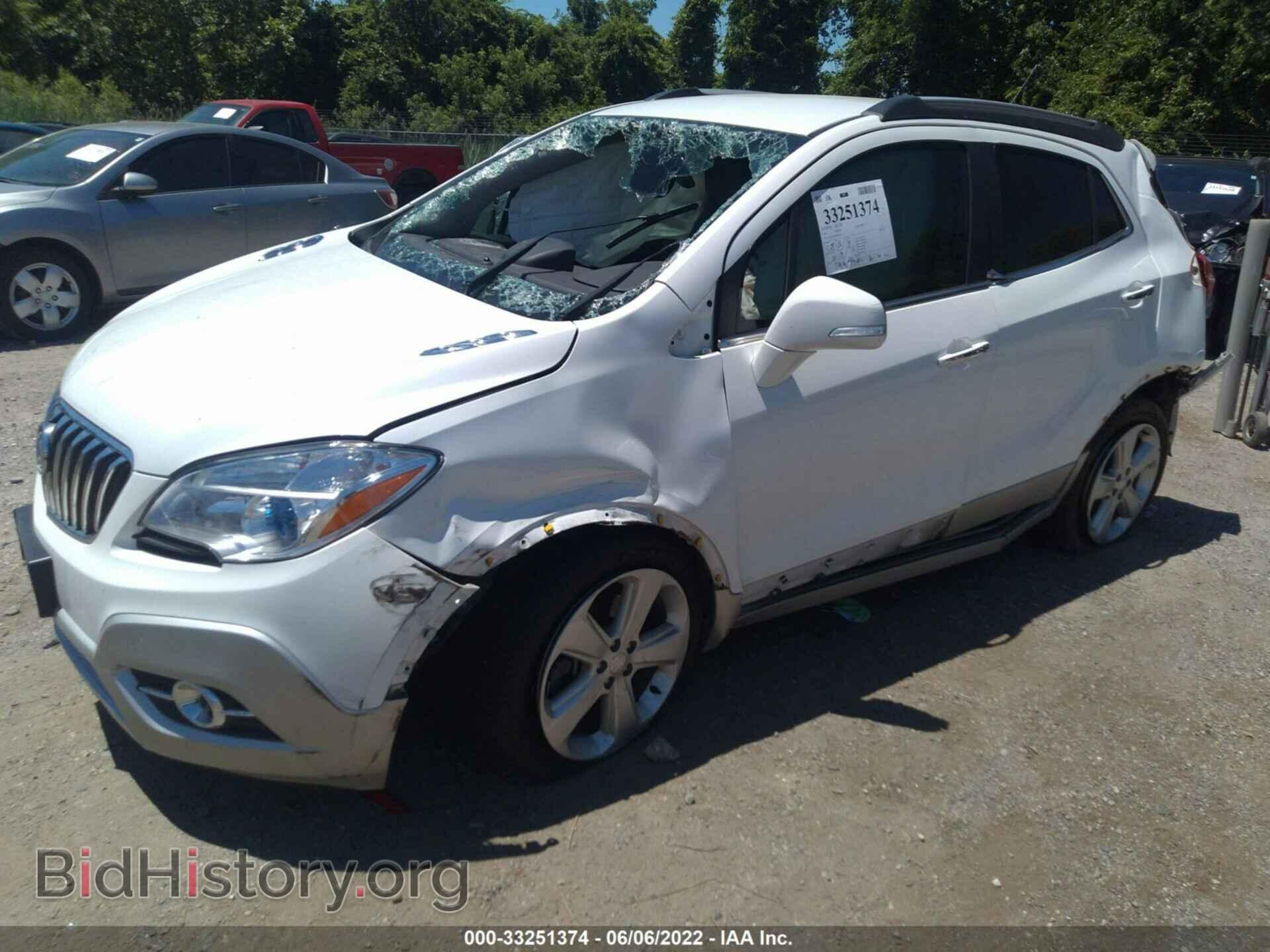2015 BUICK ENCORE - VIN: KL4CJBSB8FB174507 - Фото 2