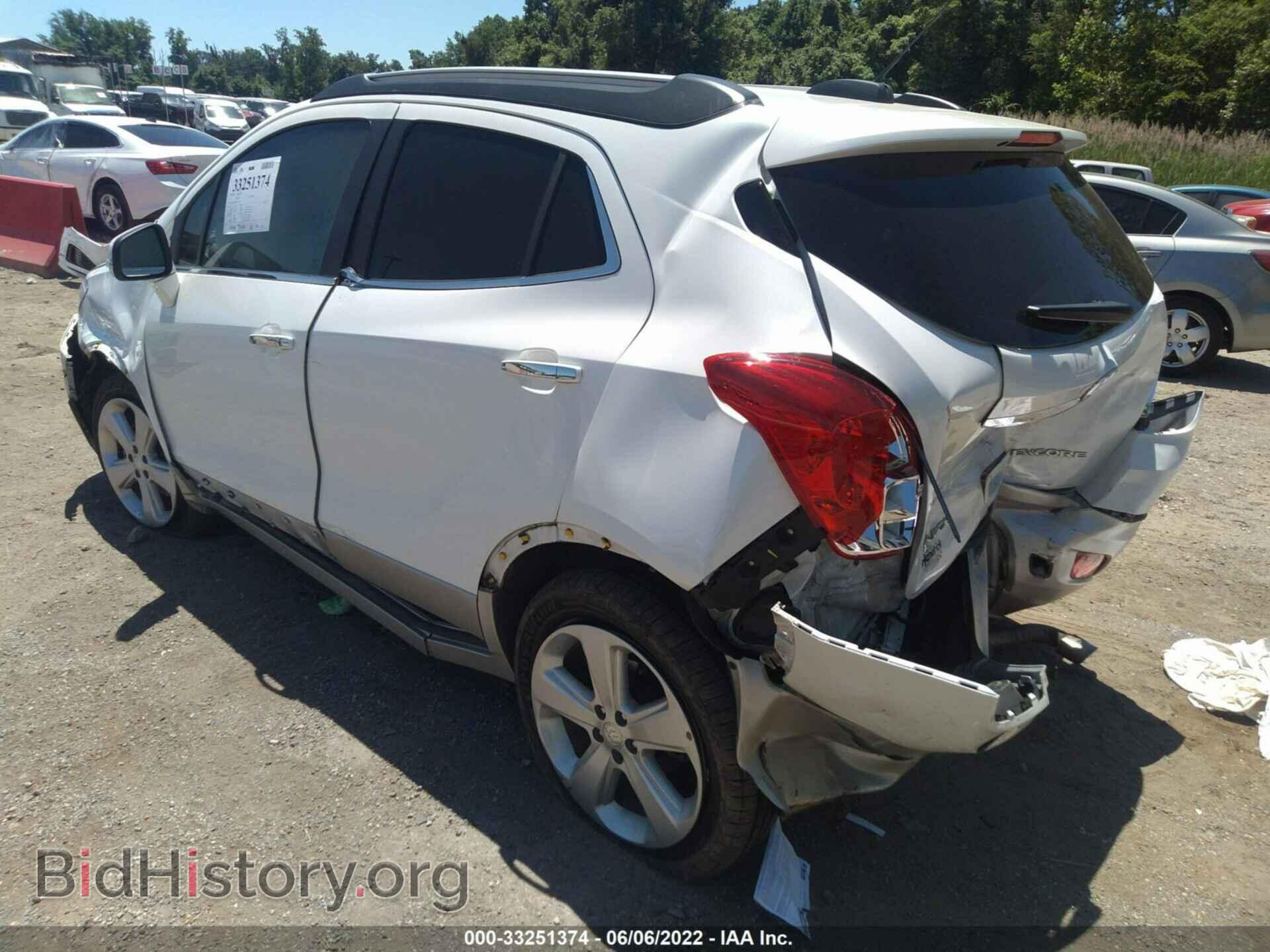 2015 BUICK ENCORE - VIN: KL4CJBSB8FB174507 - Фото 3