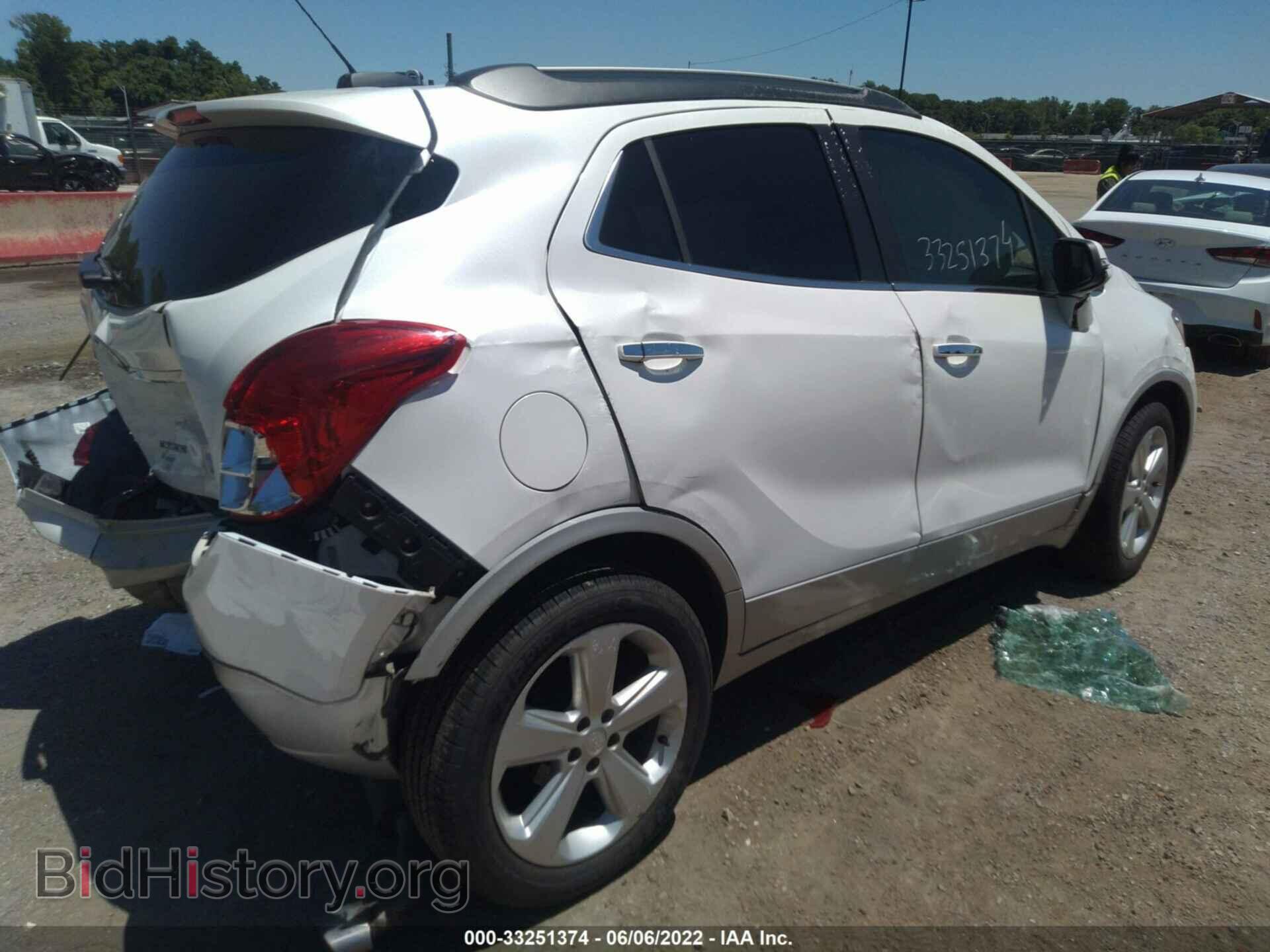 2015 BUICK ENCORE - VIN: KL4CJBSB8FB174507 - Фото 4