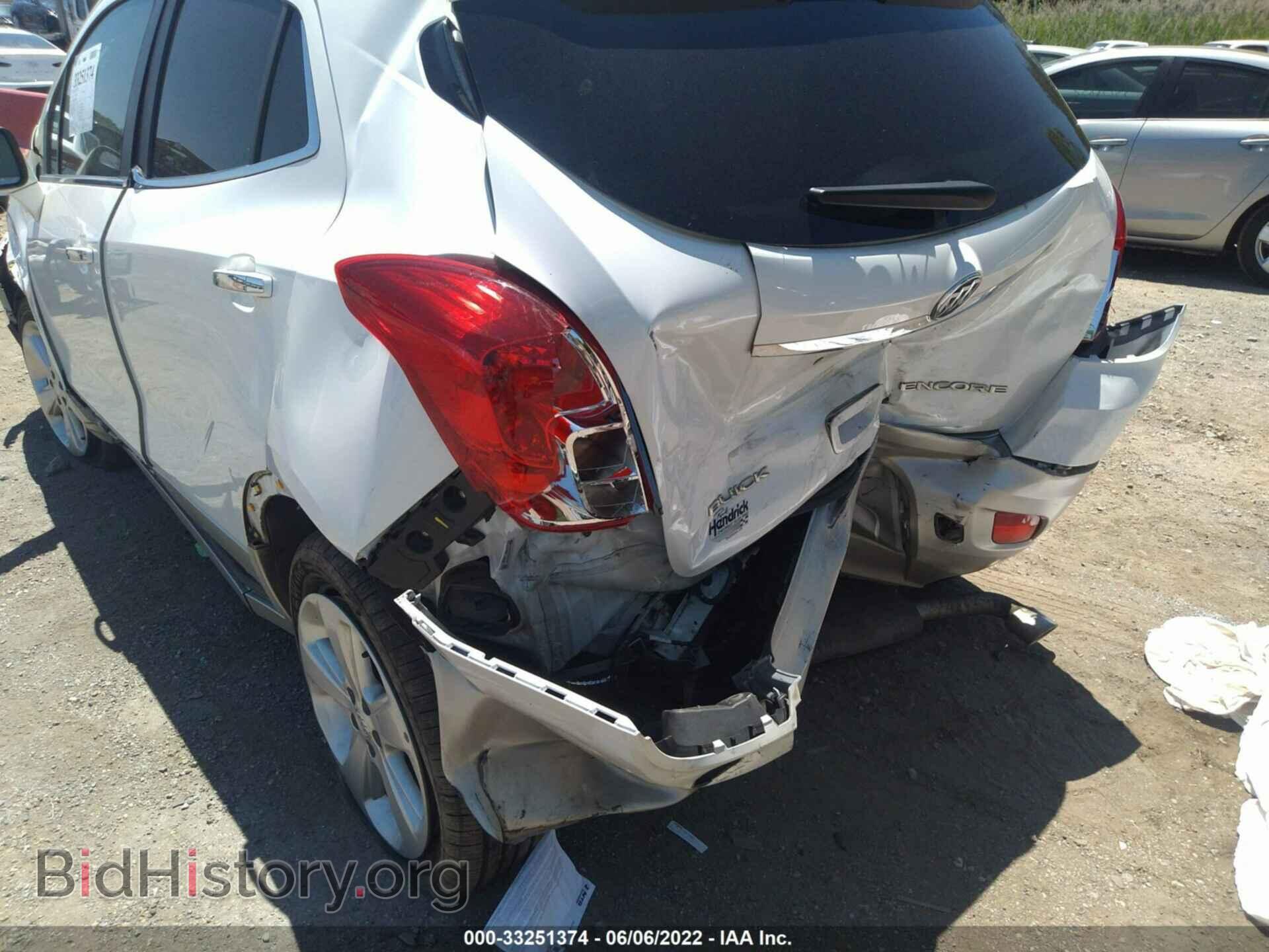 2015 BUICK ENCORE - VIN: KL4CJBSB8FB174507 - Фото 6