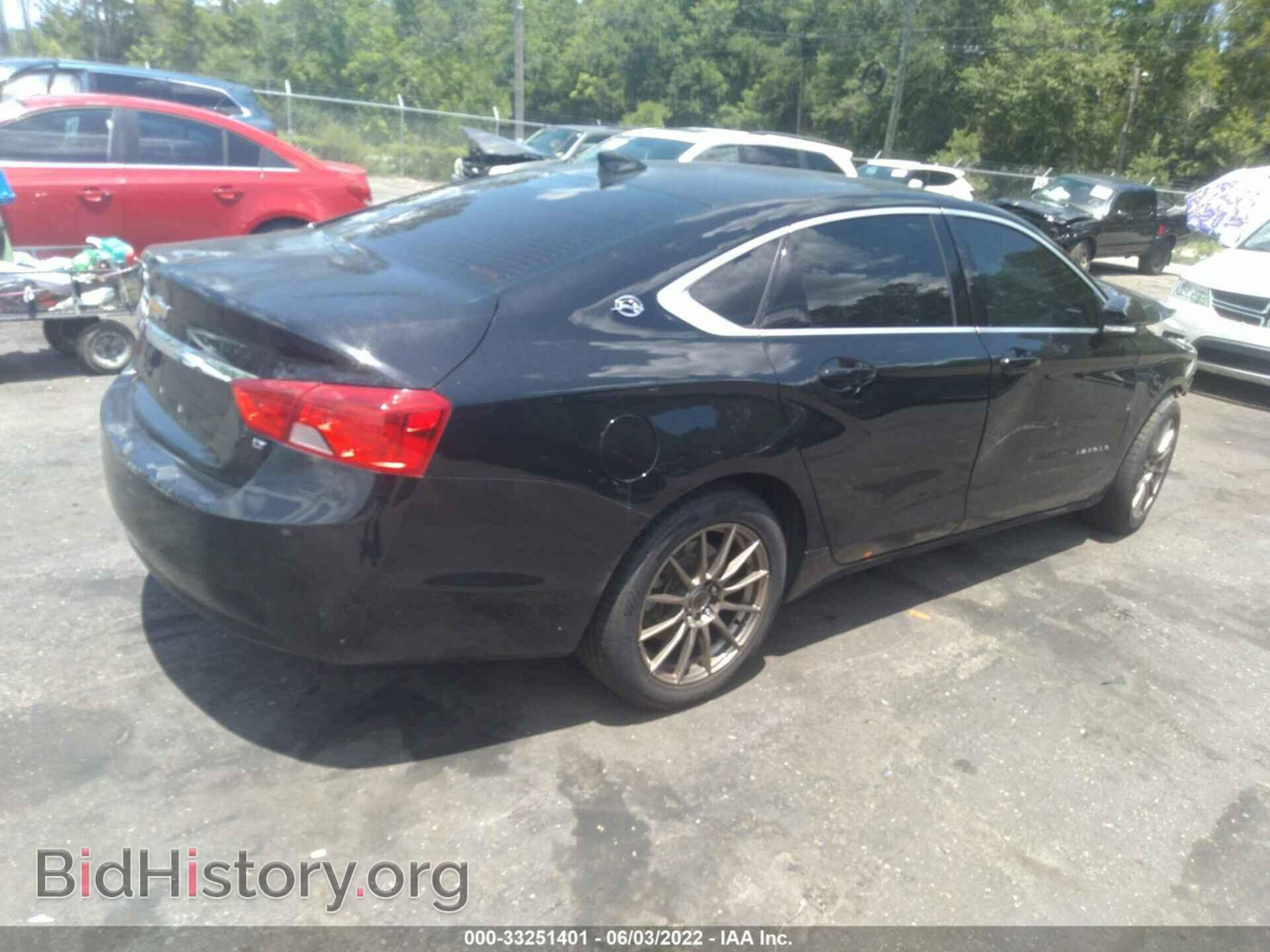 2017 CHEVROLET IMPALA - VIN: 1G1105SA2HU161082 - Фото 4