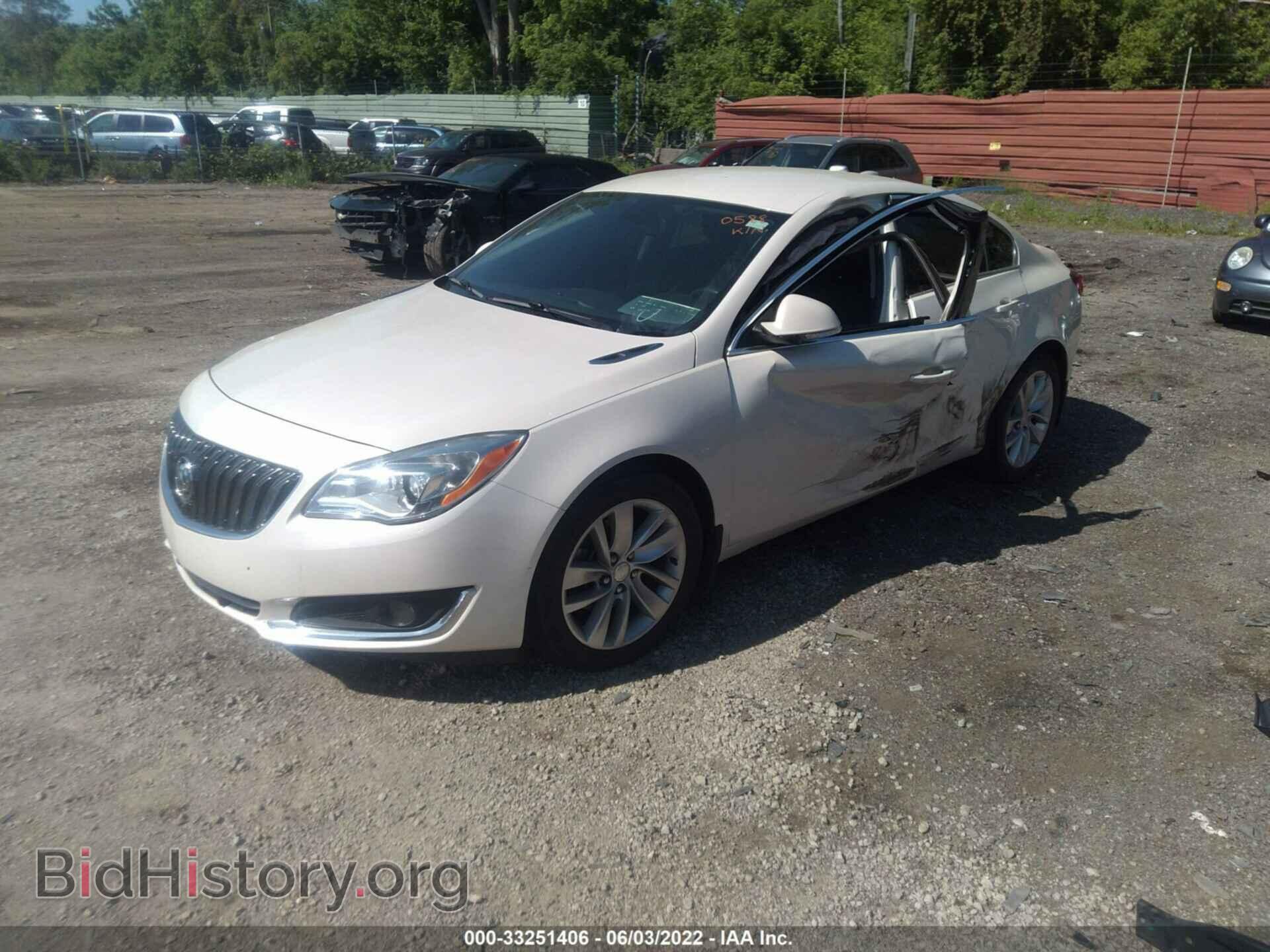 2015 BUICK REGAL - VIN: 2G4GN5EX5F9210588 - Фото 2