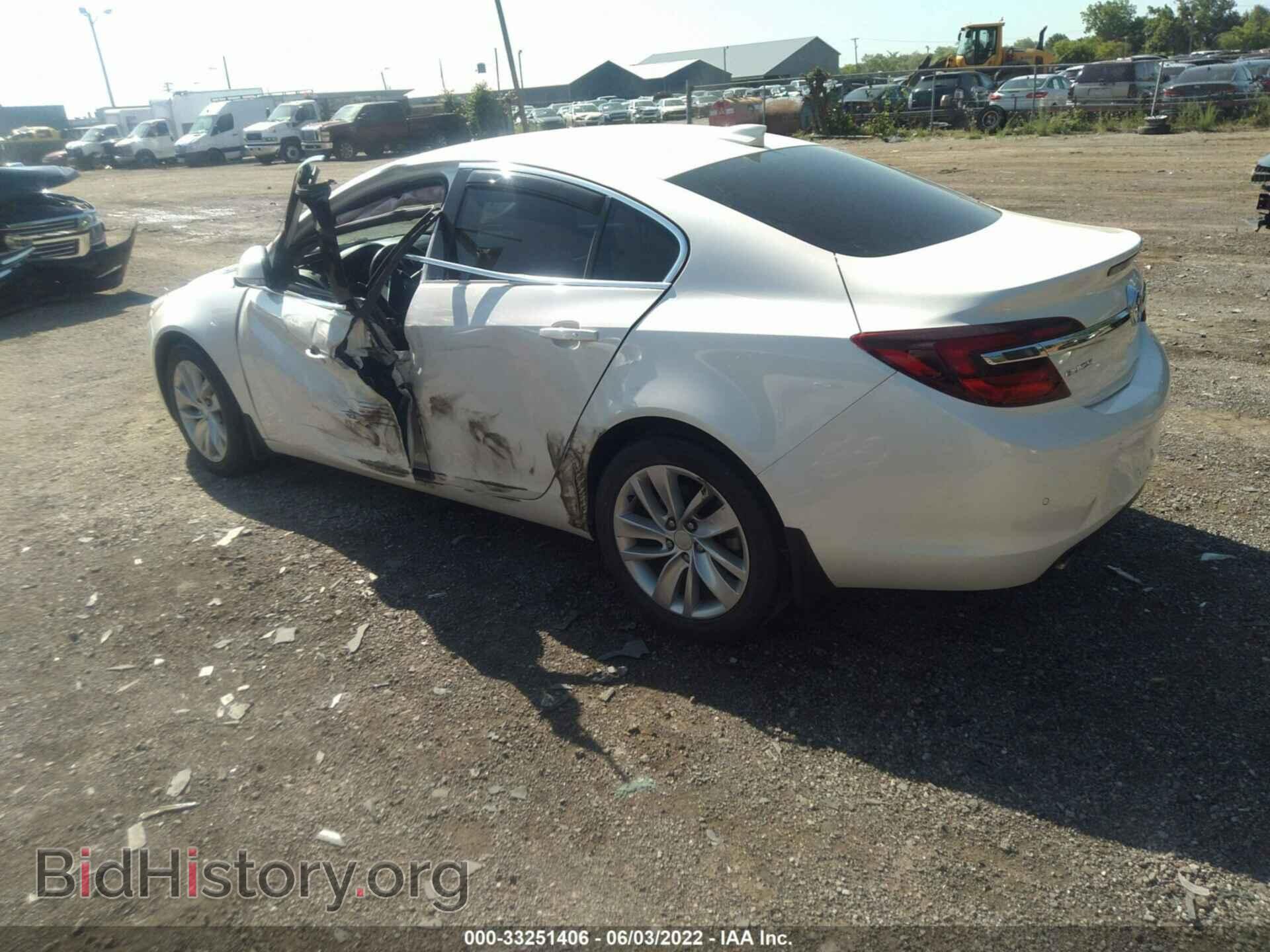 2015 BUICK REGAL - VIN: 2G4GN5EX5F9210588 - Фото 3