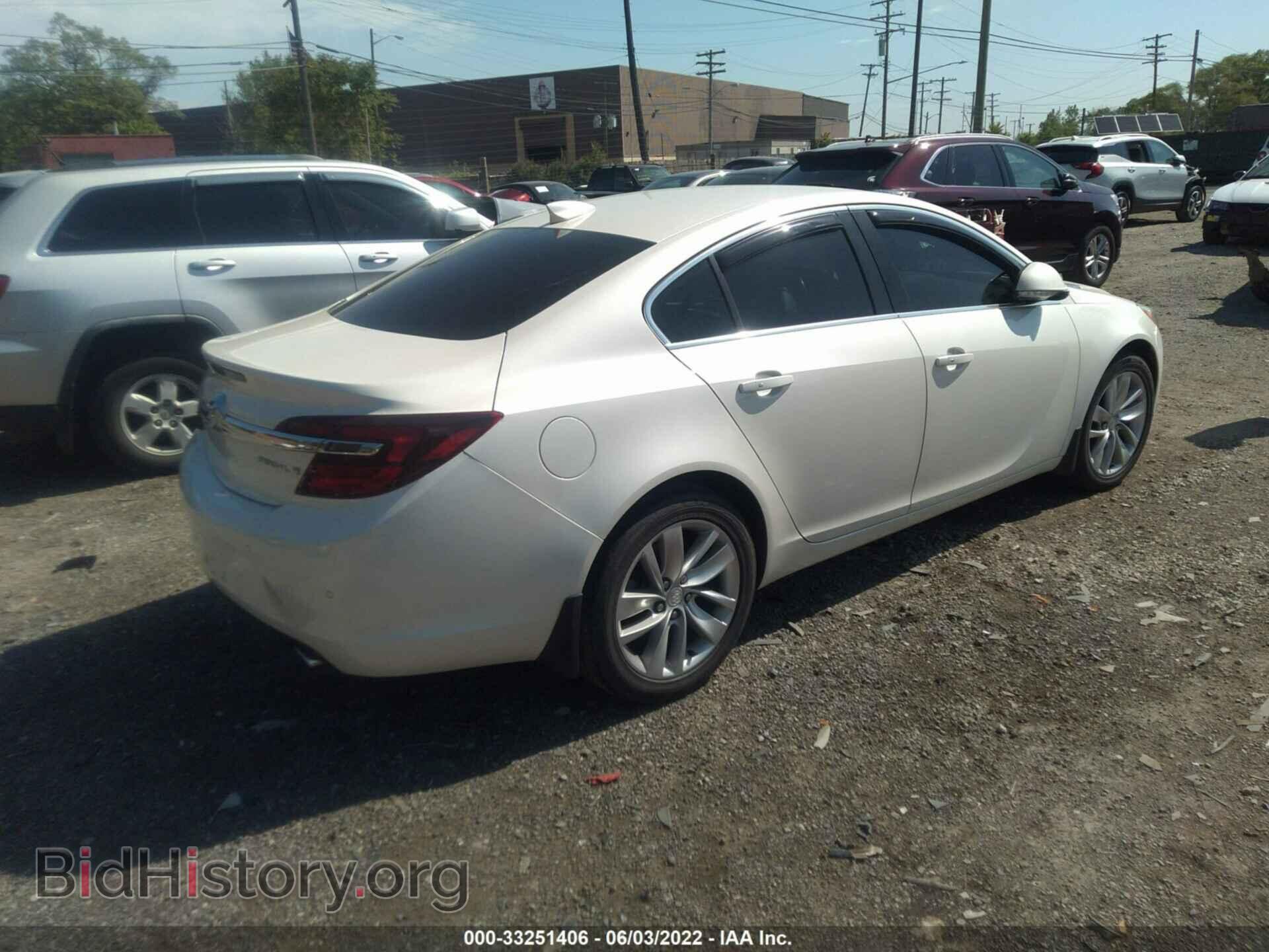 2015 BUICK REGAL - VIN: 2G4GN5EX5F9210588 - Фото 4