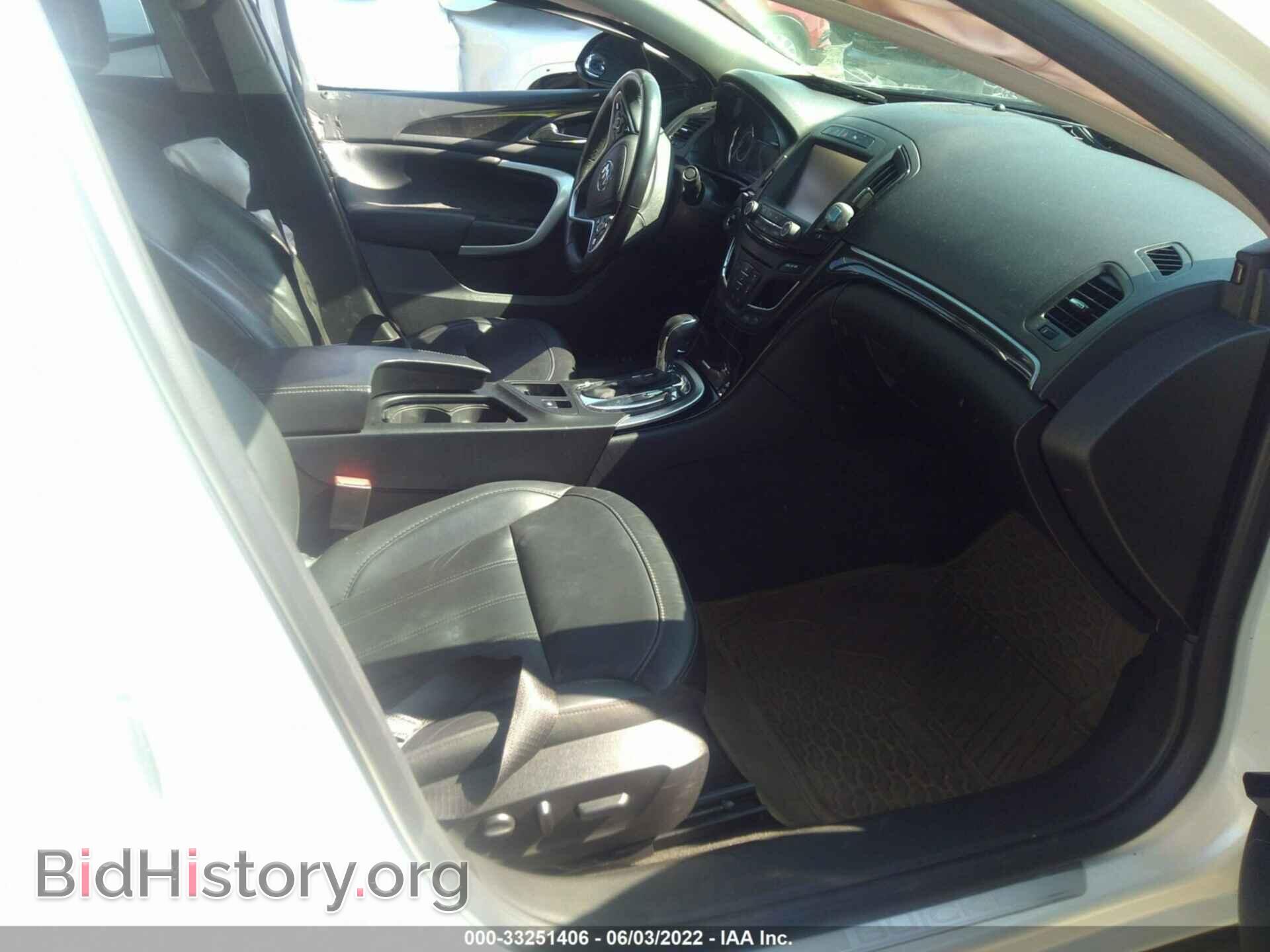 2015 BUICK REGAL - VIN: 2G4GN5EX5F9210588 - Фото 5