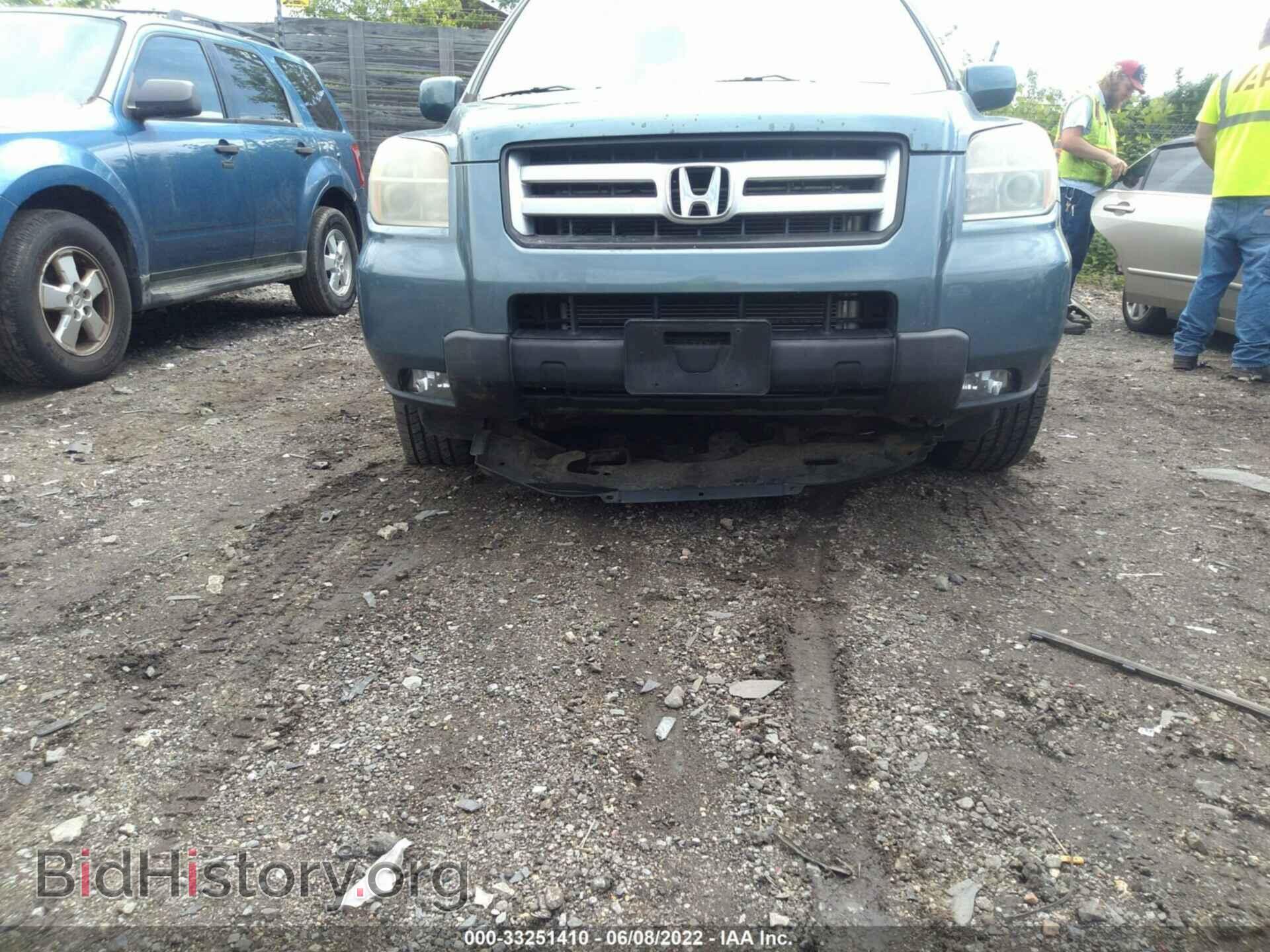 2008 HONDA PILOT - VIN: 5FNYF18428B032525 - Фото 6