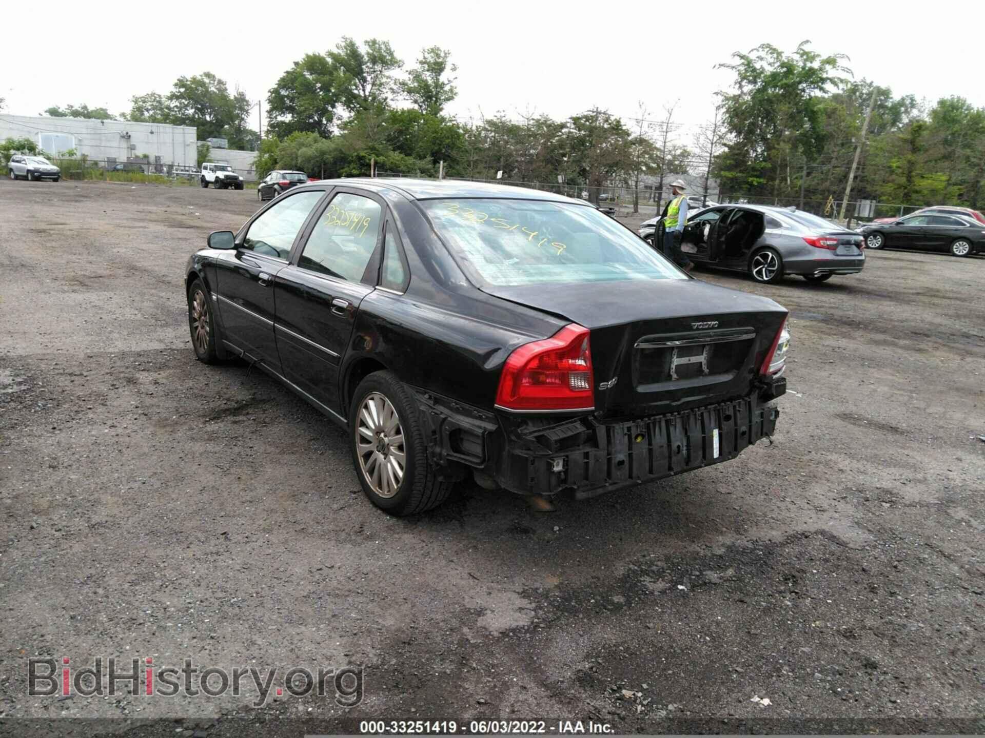 2006 VOLVO S80 - VIN: YV1TS592861443194 - Фото 3