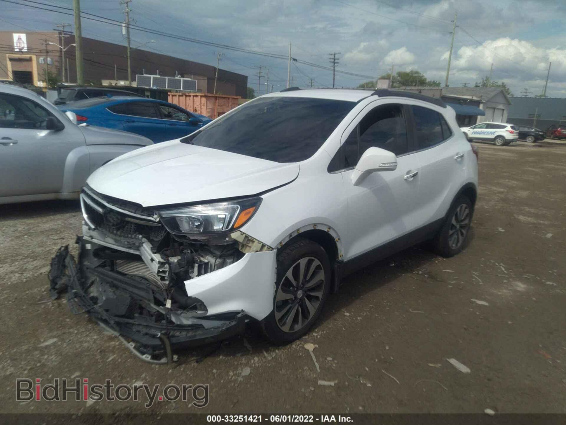 2018 BUICK ENCORE - VIN: KL4CJBSB8JB588718 - Photo 2
