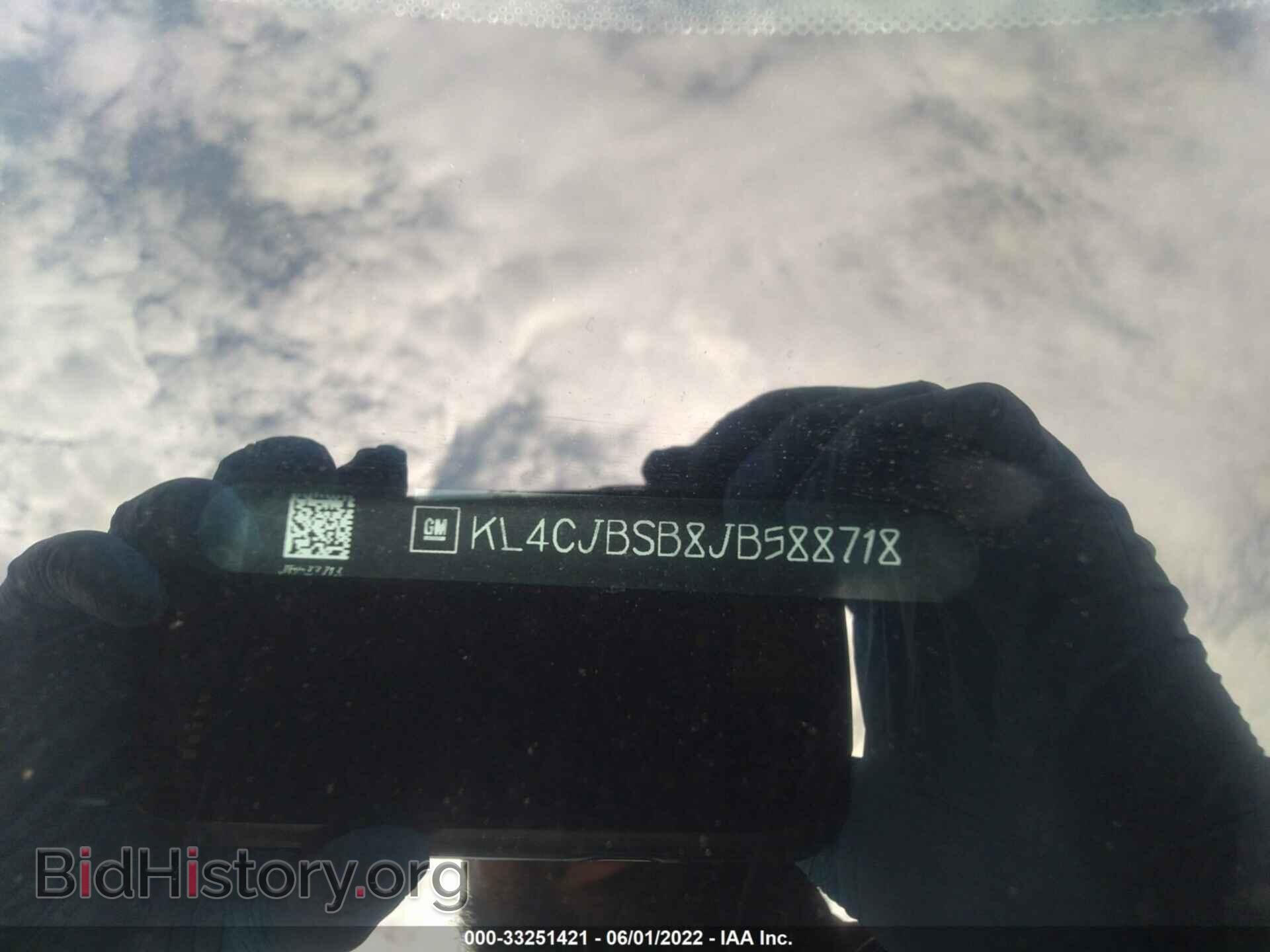 2018 BUICK ENCORE - VIN: KL4CJBSB8JB588718 - Photo 9