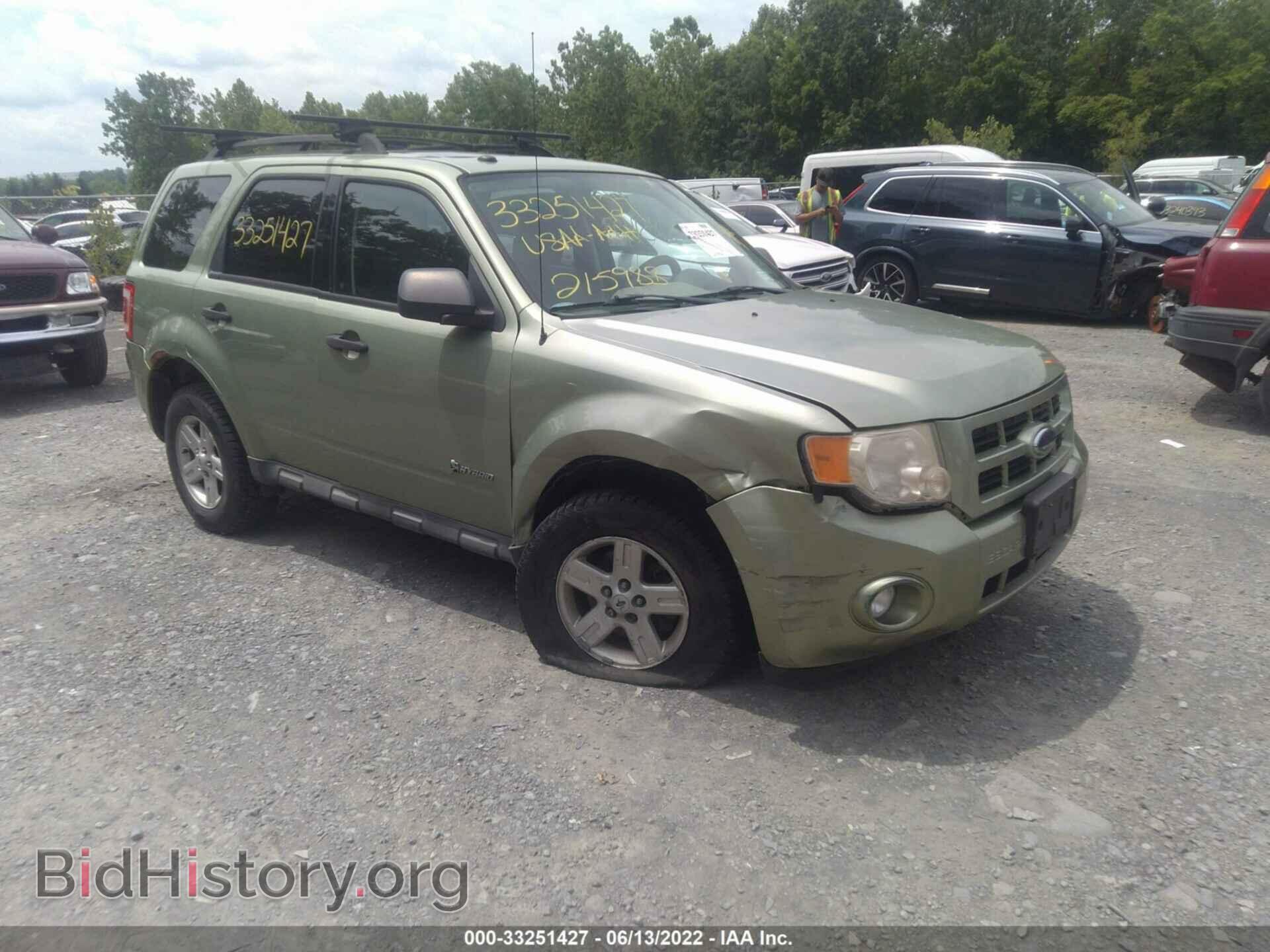 Photo 1FMCU493X9KB53505 - FORD ESCAPE 2009