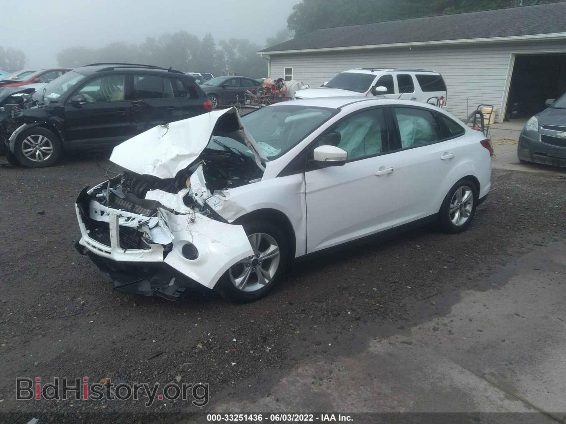 2014 FORD FOCUS - VIN: 1FADP3F25EL292845 - Фото 2