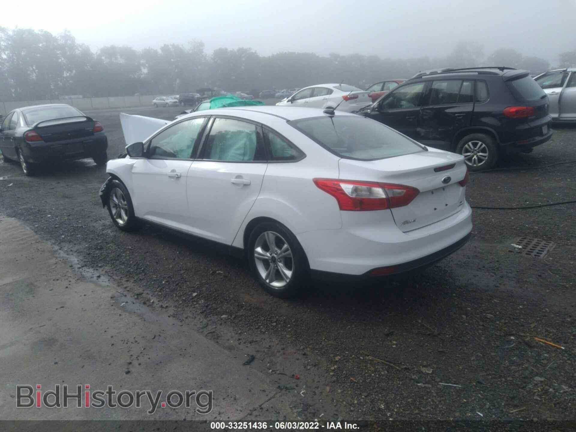 2014 FORD FOCUS - VIN: 1FADP3F25EL292845 - Фото 3