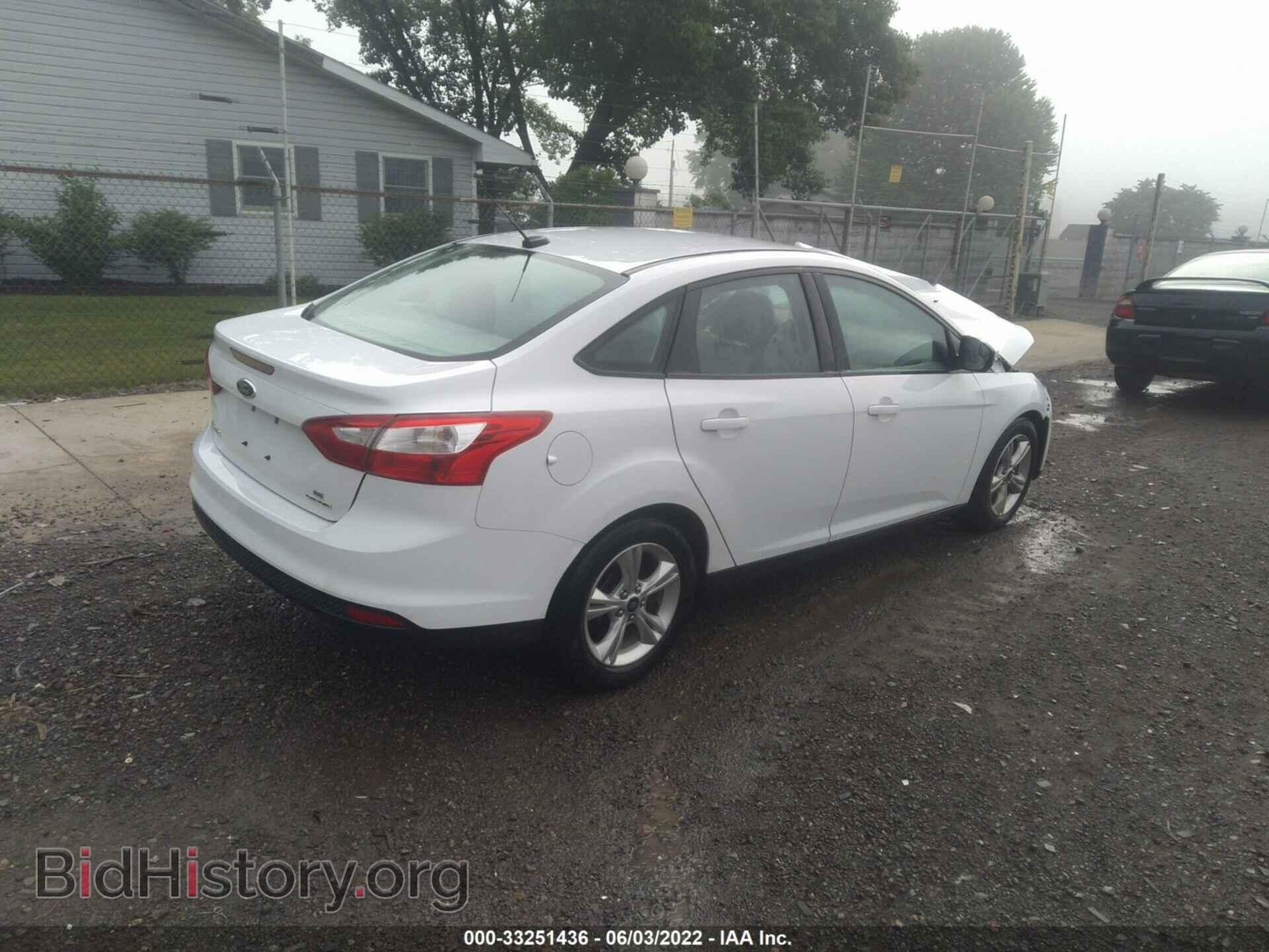 2014 FORD FOCUS - VIN: 1FADP3F25EL292845 - Фото 4