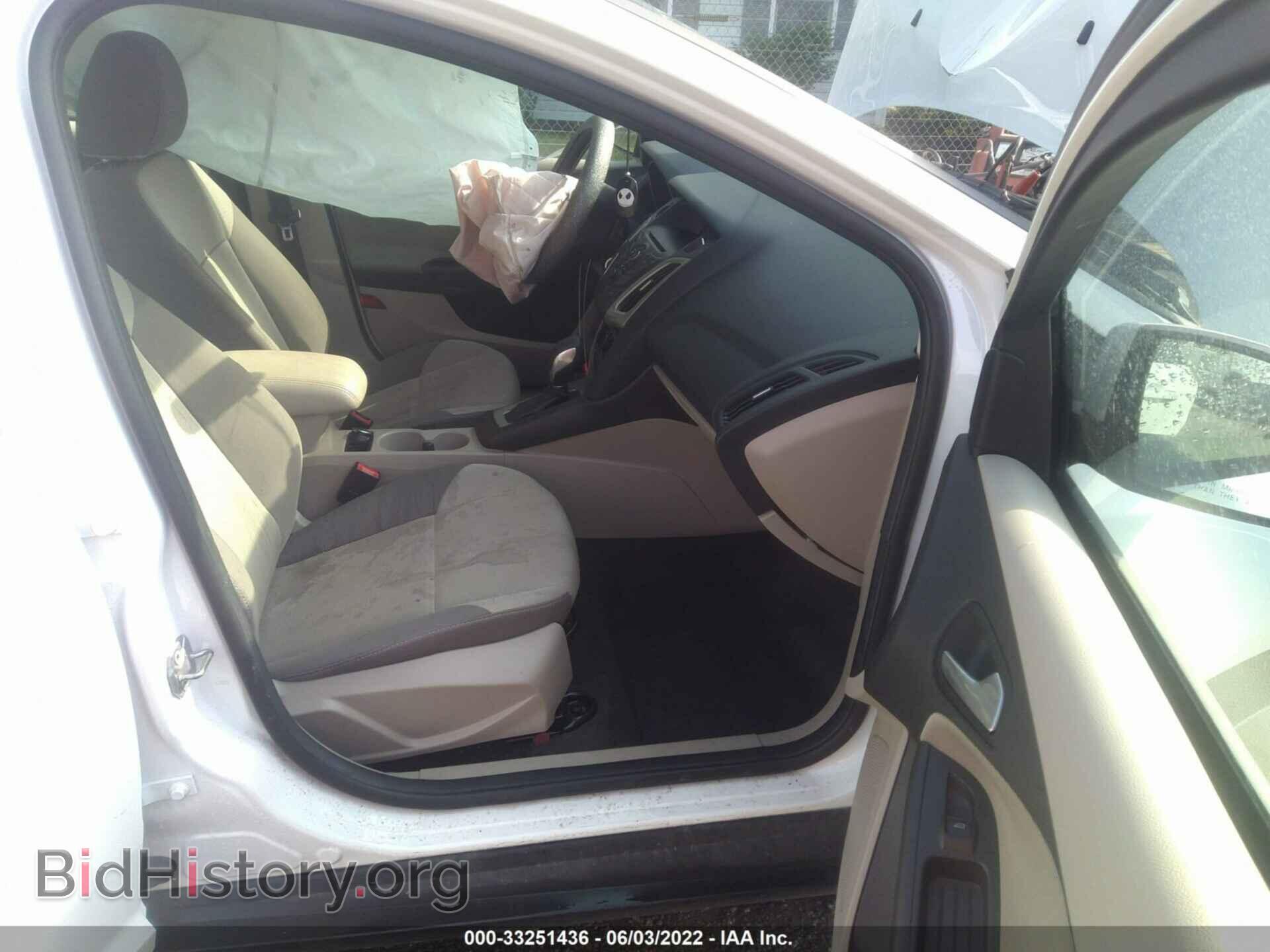 2014 FORD FOCUS - VIN: 1FADP3F25EL292845 - Фото 5