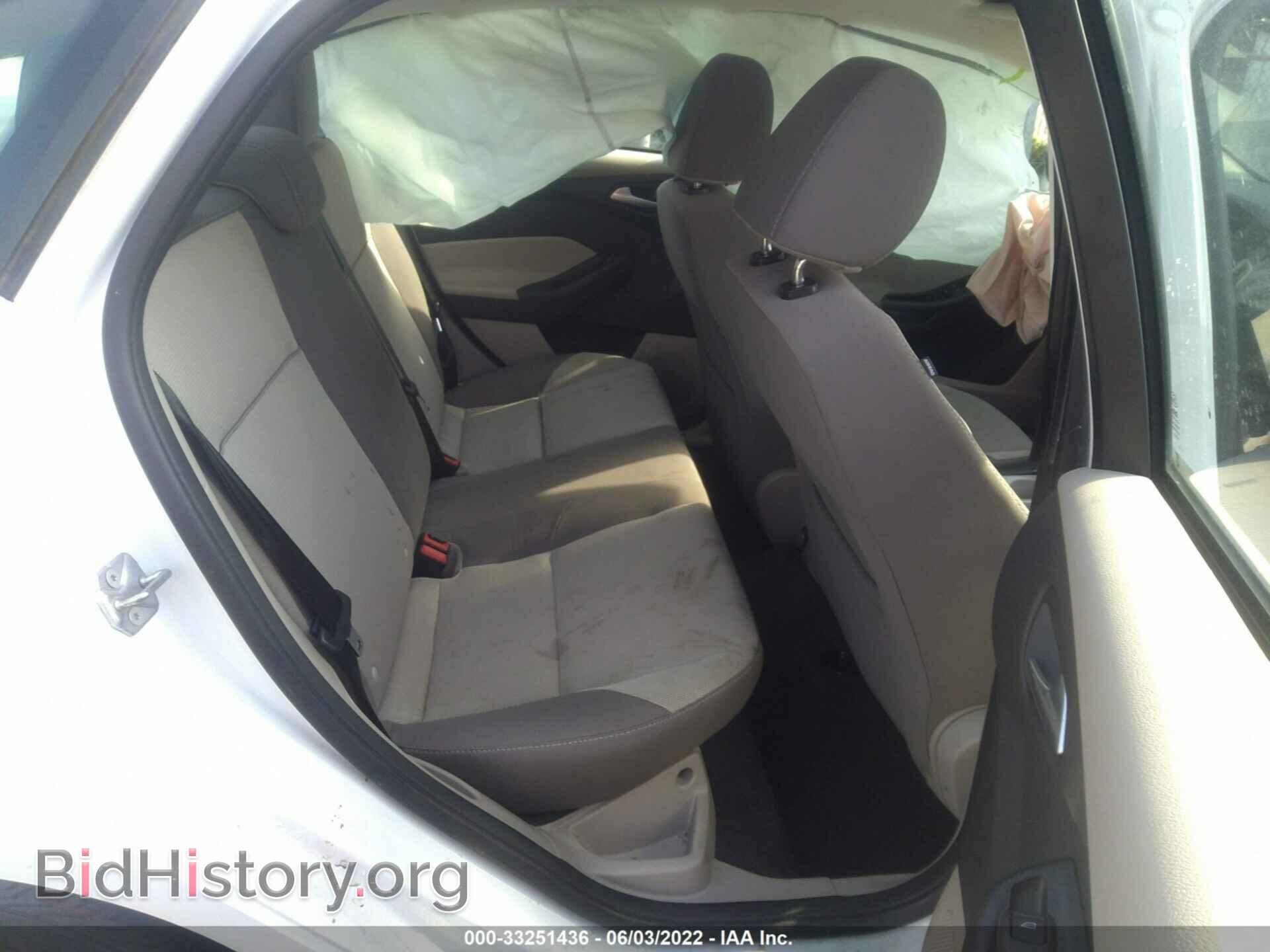 2014 FORD FOCUS - VIN: 1FADP3F25EL292845 - Фото 8