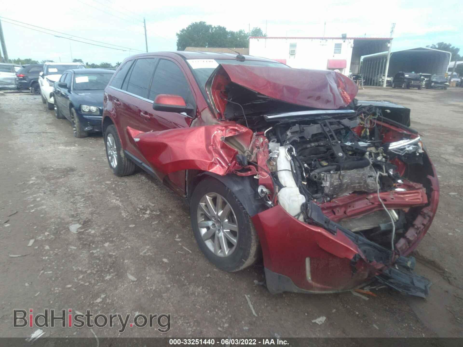 Photo 2FMDK3KC6DBB65815 - FORD EDGE 2013