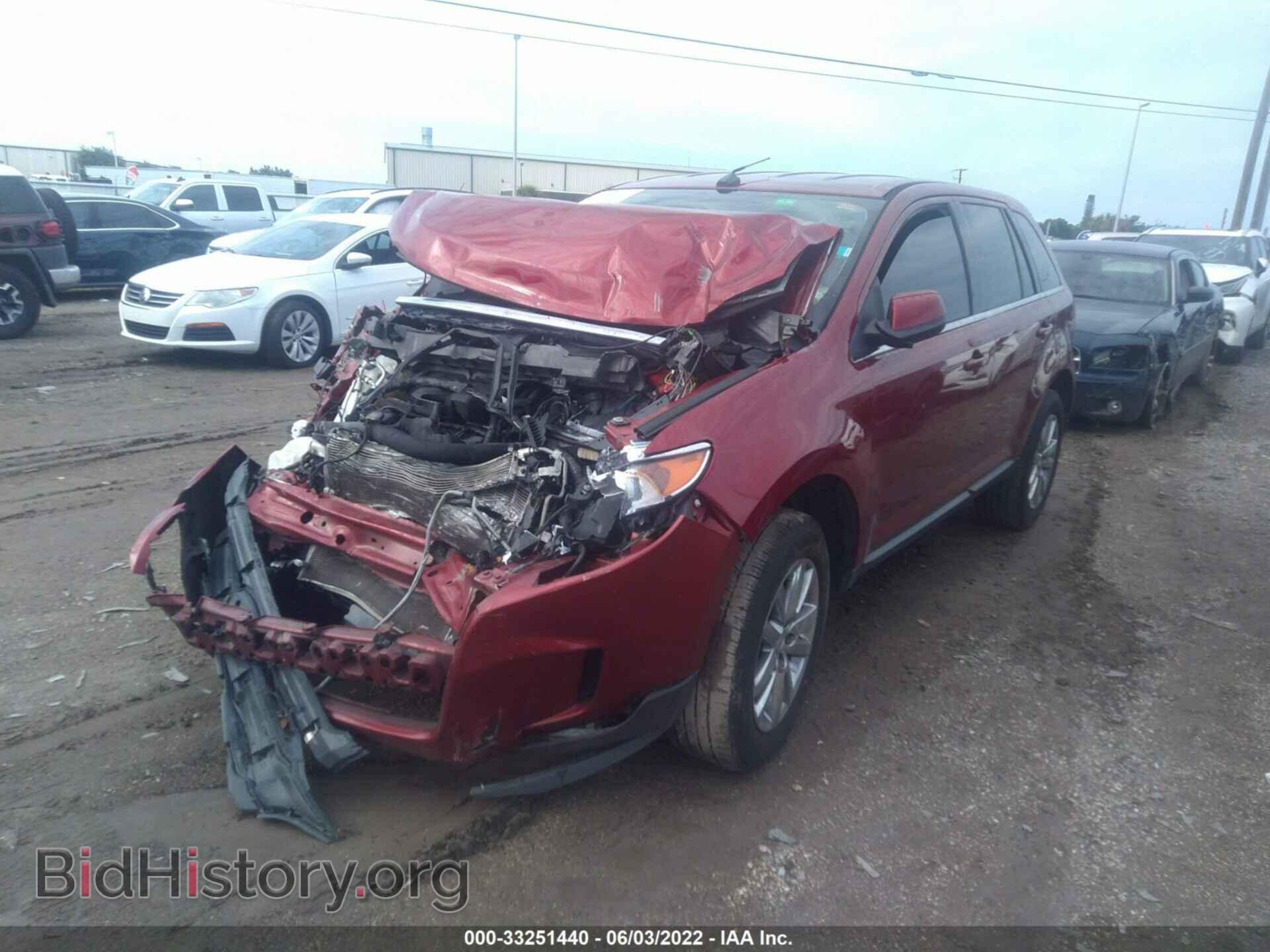 2013 FORD EDGE - VIN: 2FMDK3KC6DBB65815 - Фото 2