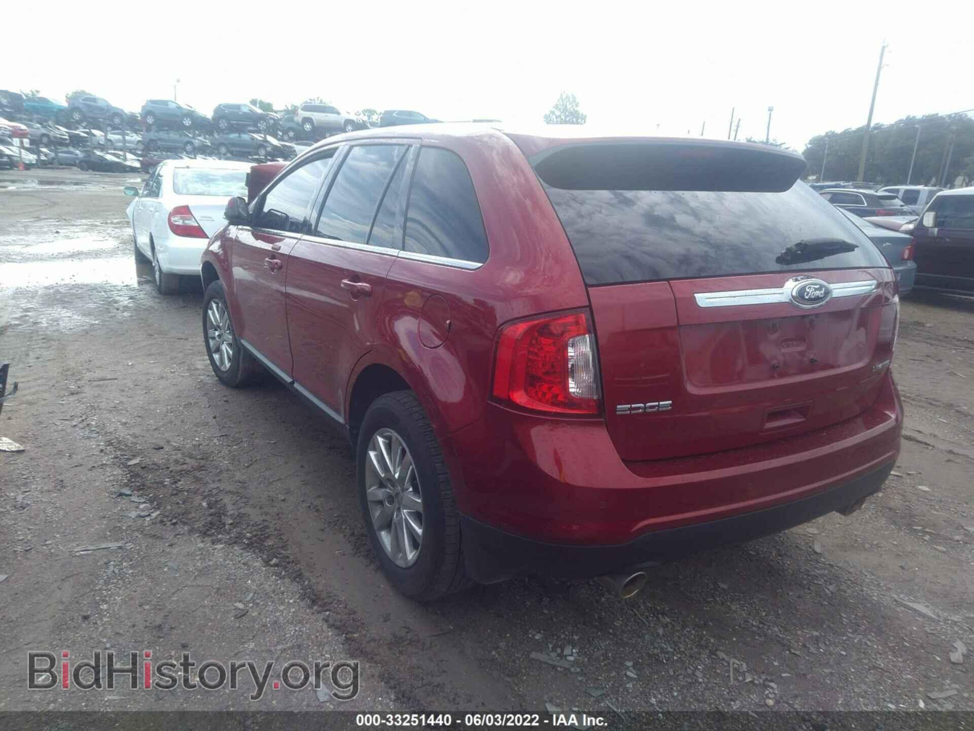 2013 FORD EDGE - VIN: 2FMDK3KC6DBB65815 - Фото 3
