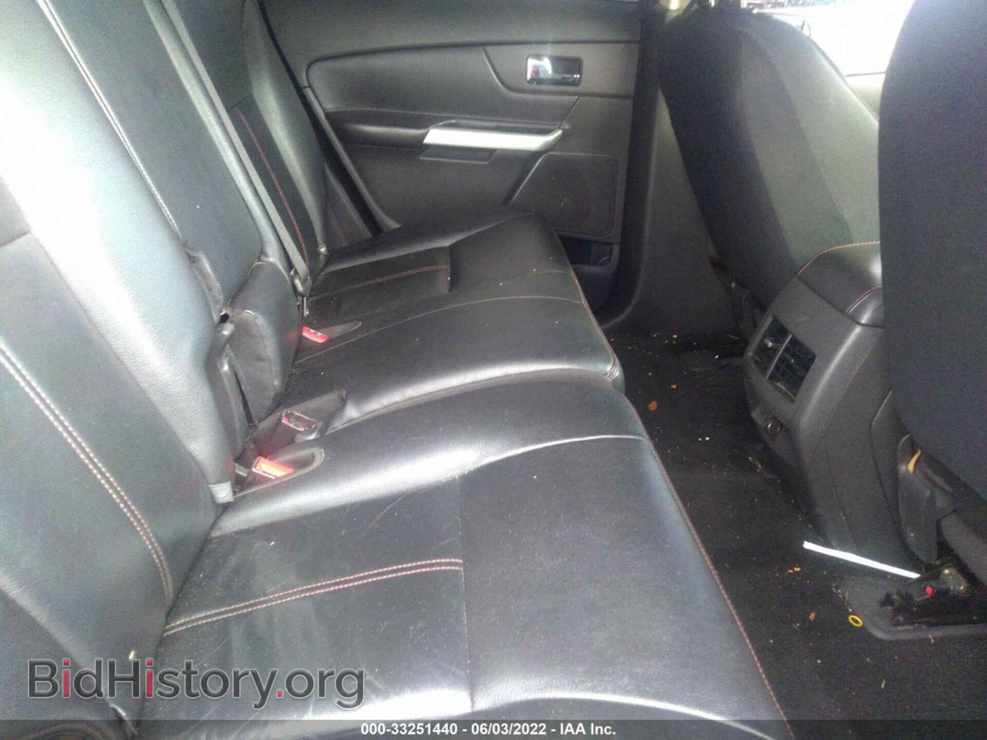 2013 FORD EDGE - VIN: 2FMDK3KC6DBB65815 - Фото 8
